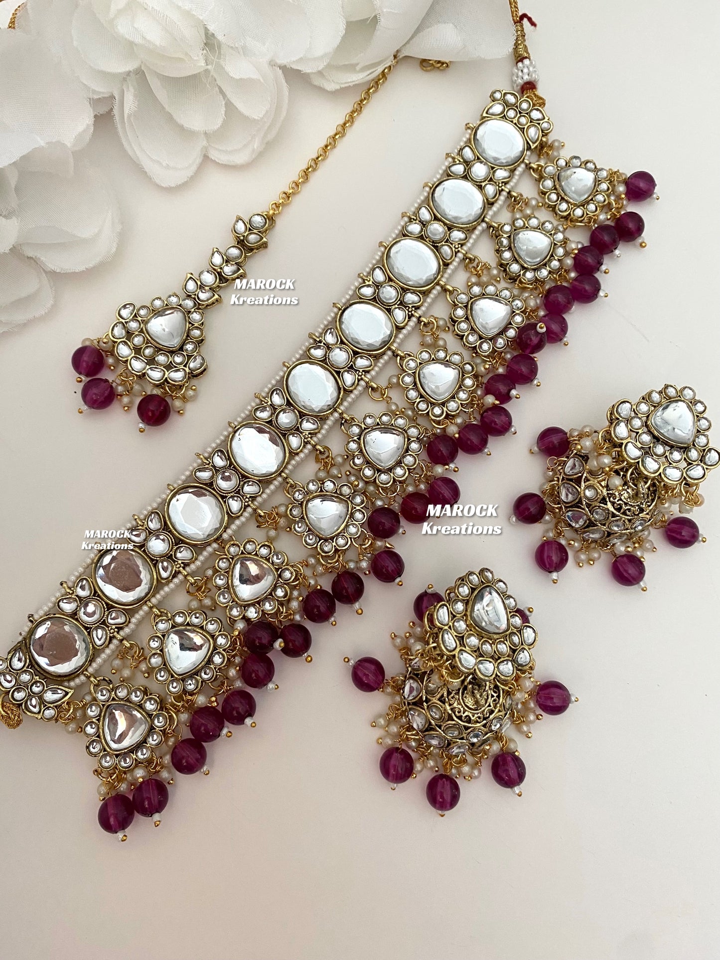 Trisha Kundan Choker Set