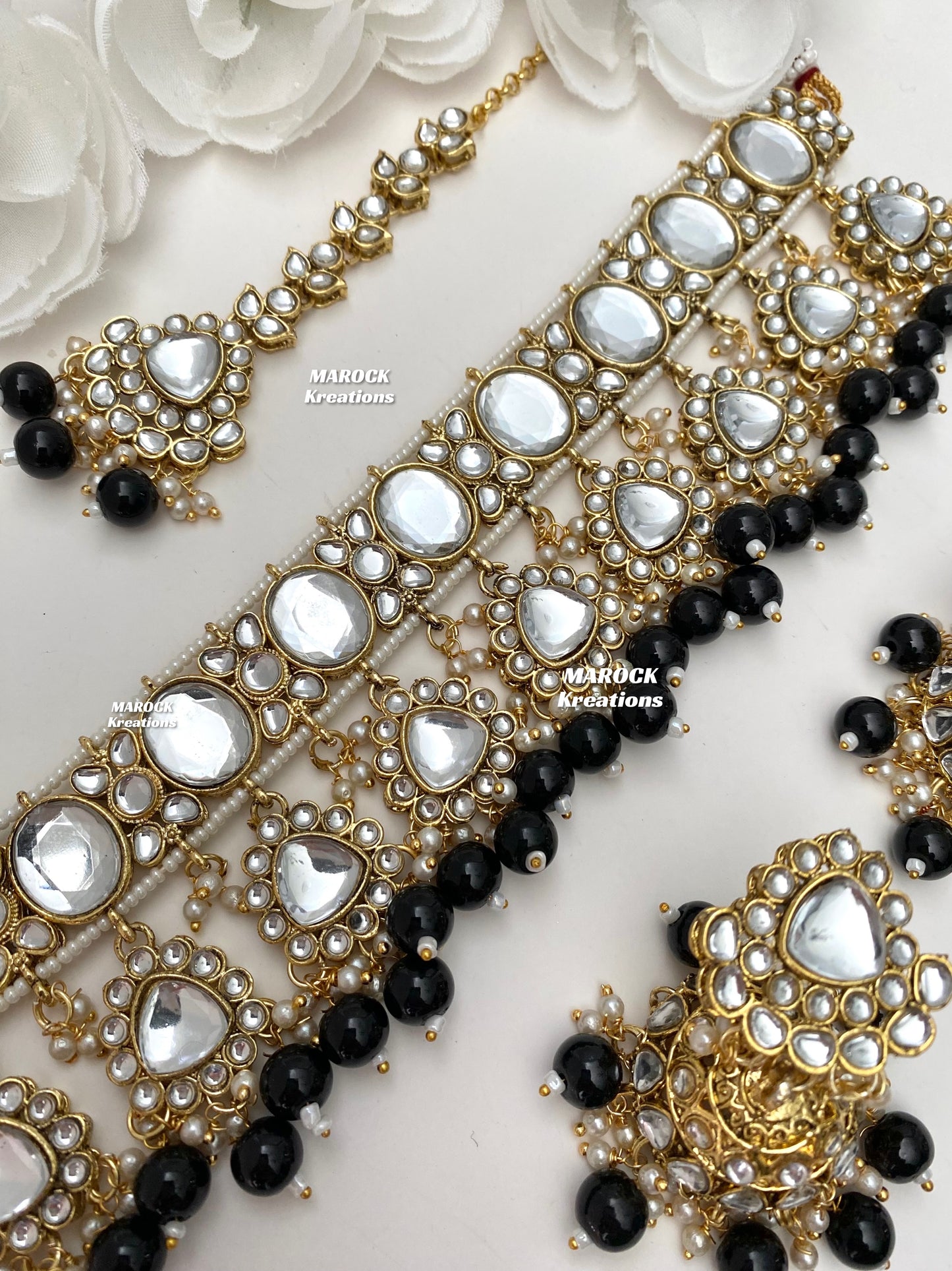 Trisha Kundan Choker Set