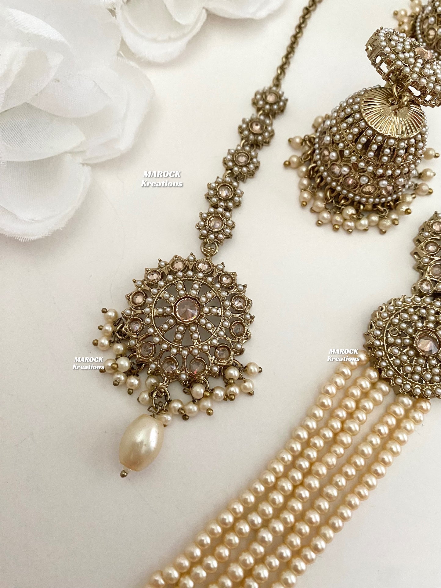 Richa Antique Polki Choker set