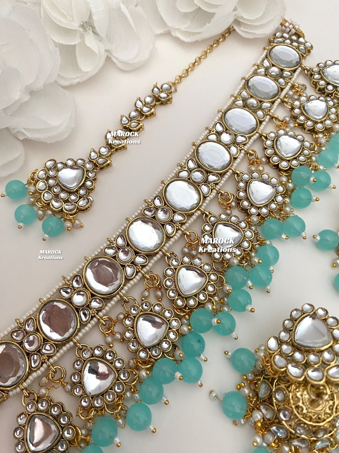 Trisha Kundan Choker Set