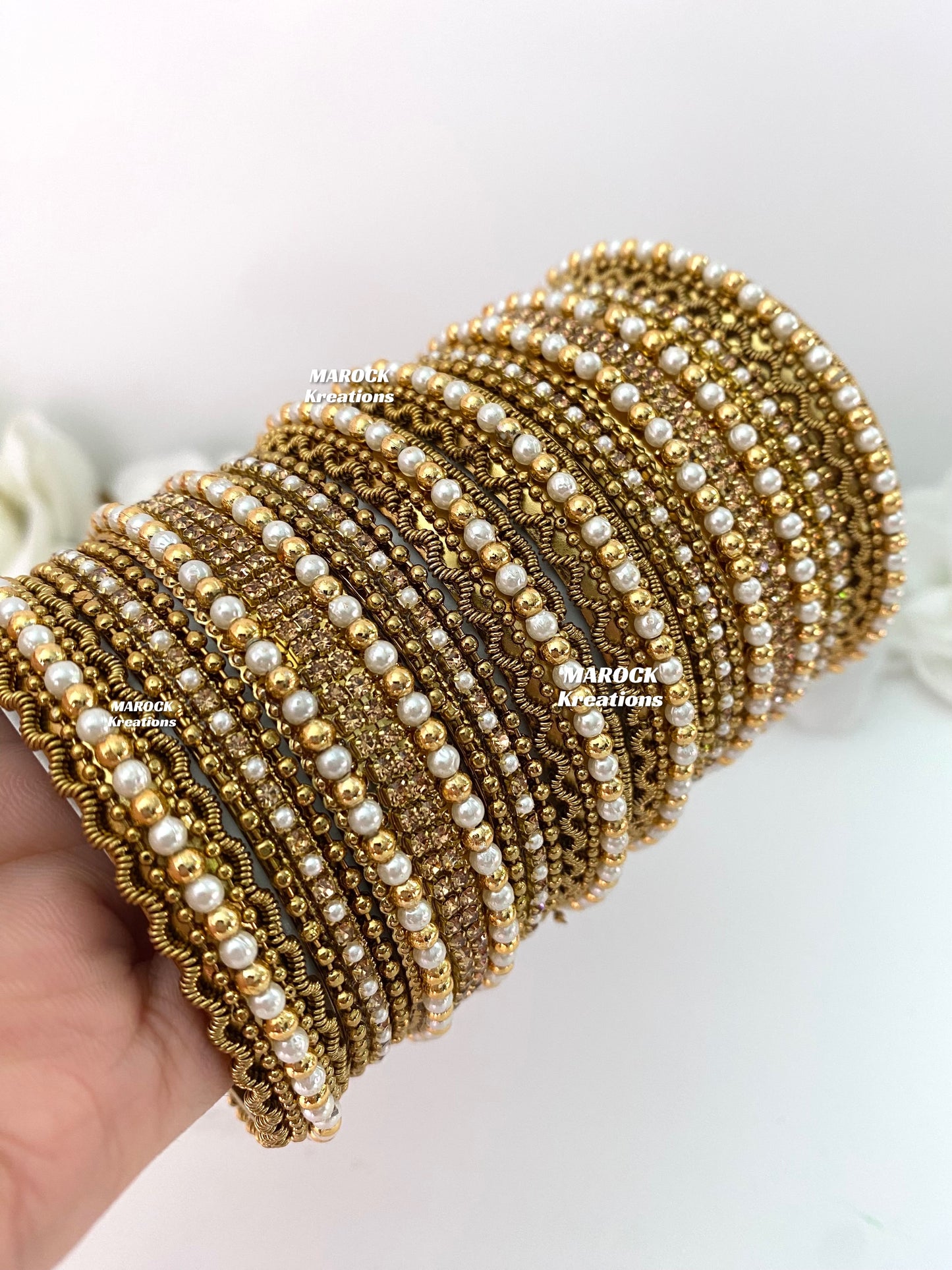 Premium Quality Bangles/Kade set