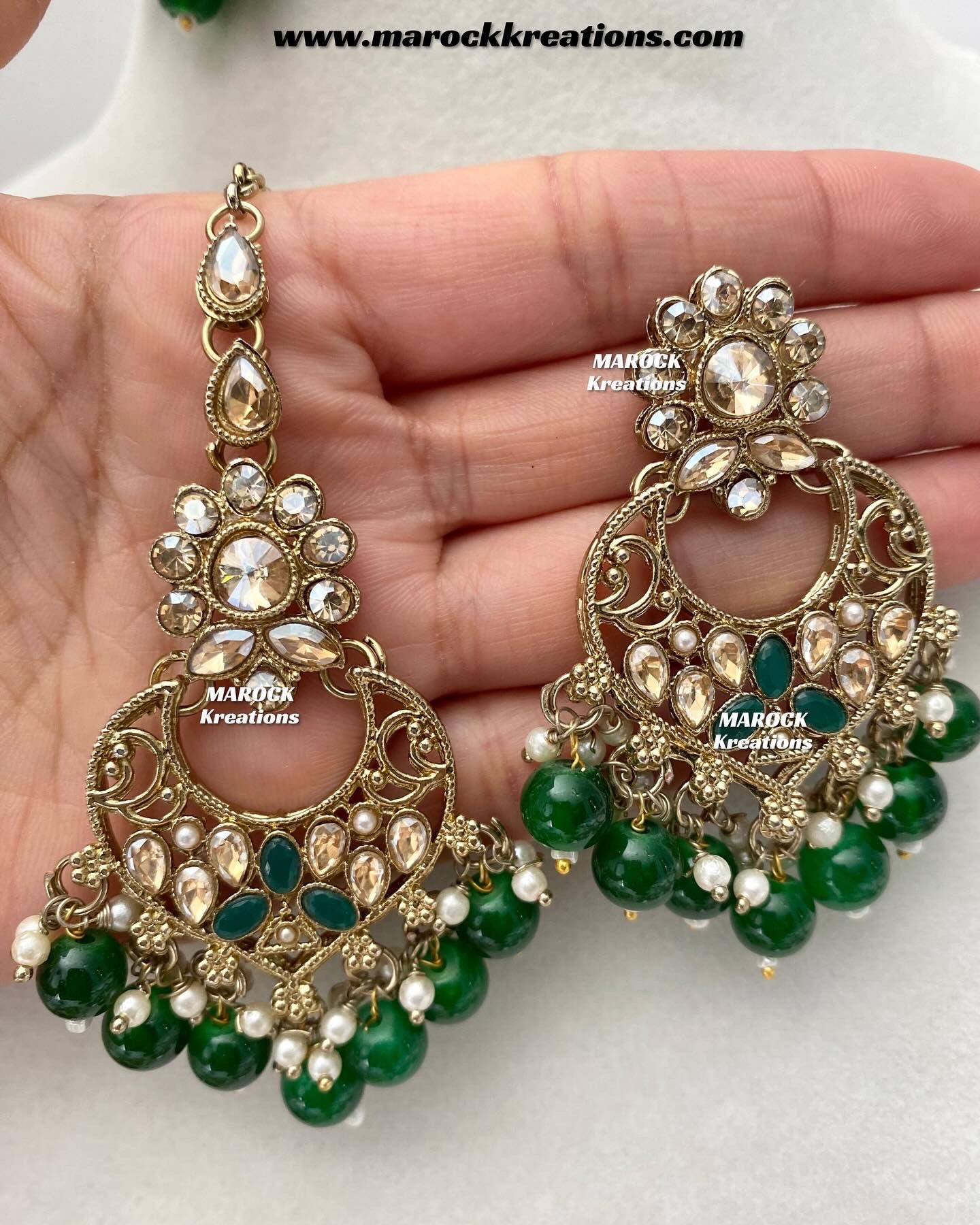 Shefa Polki Necklace set