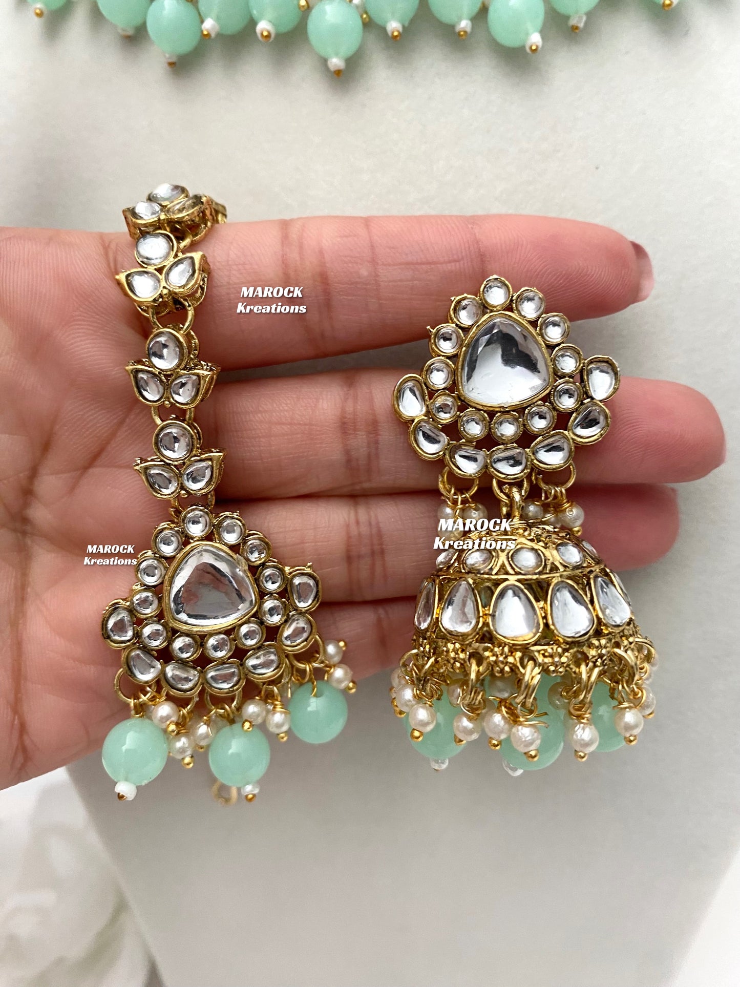 Trisha Kundan Choker Set