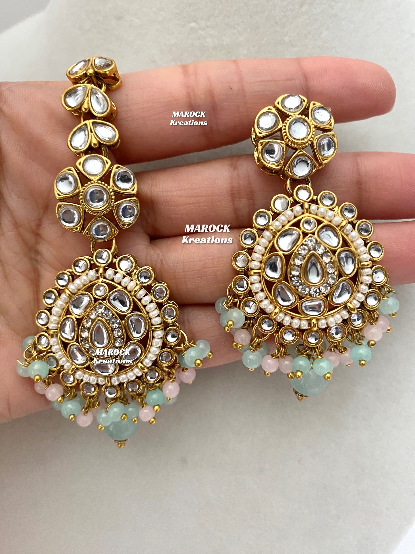 Simona Premium Quality Kundan Choker set