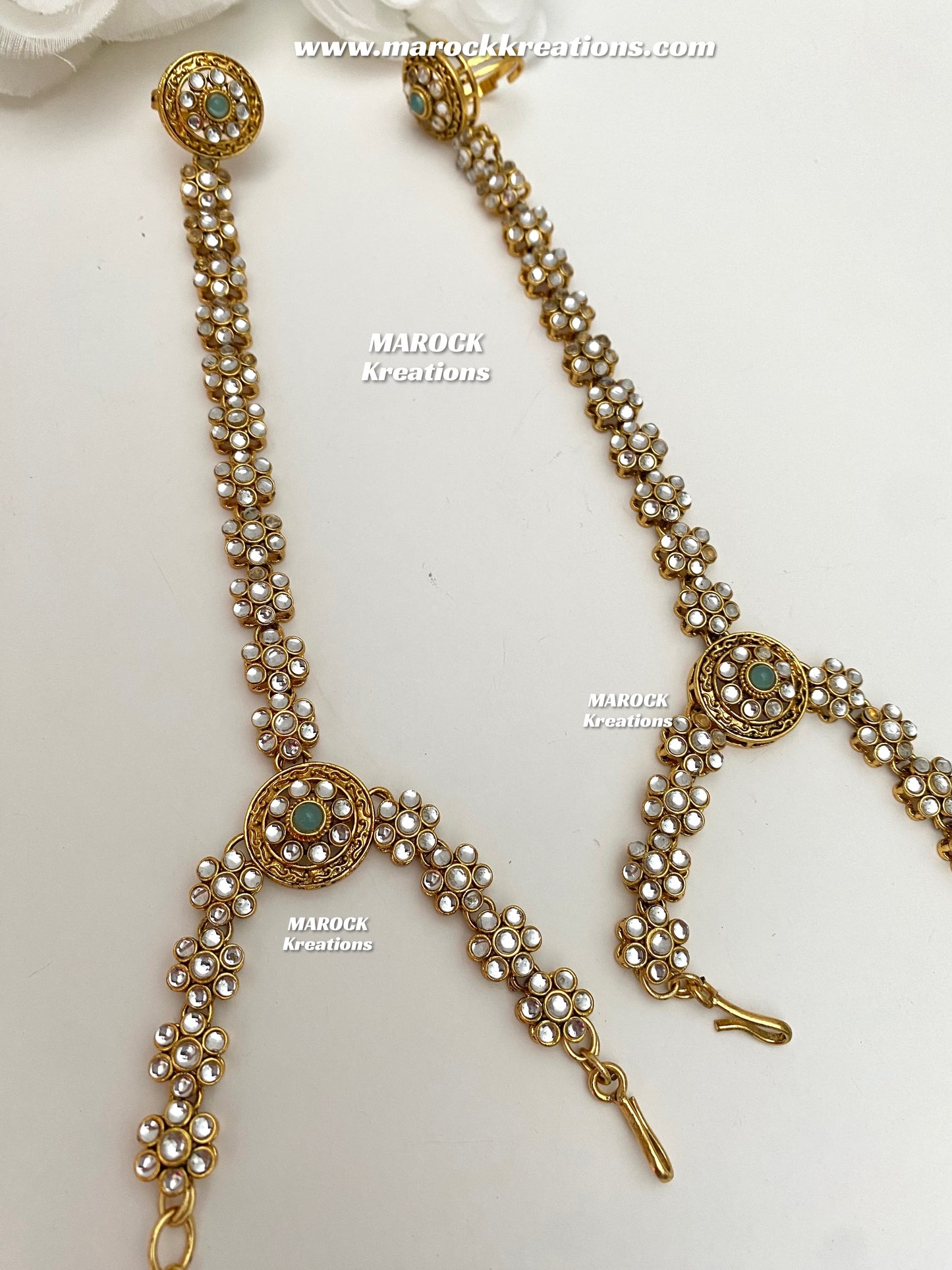Salma Premium Quality Kundan Bridal set/bridal jewelry