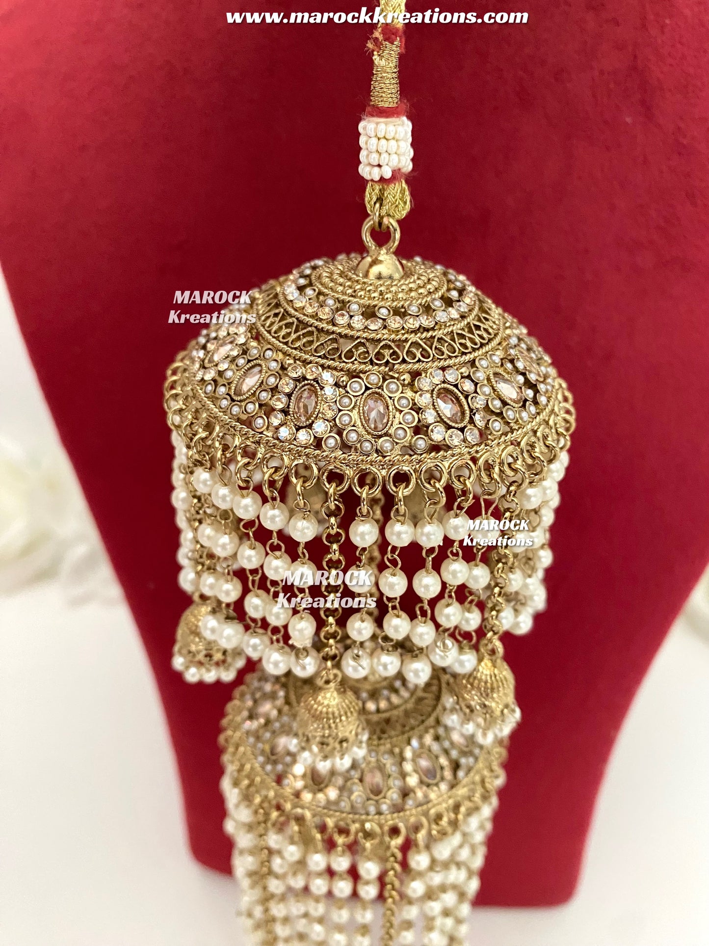 Premium Quality Polki Bridal Kaleere
