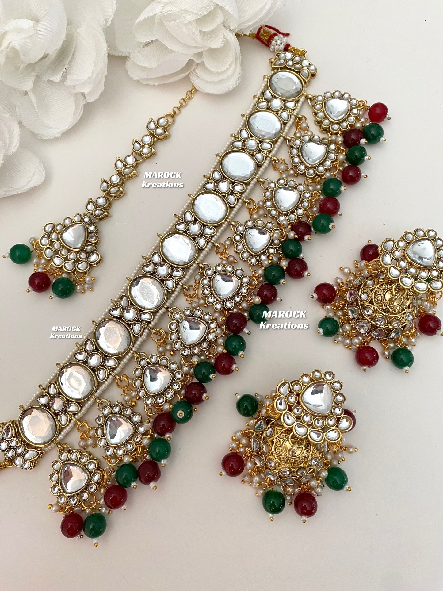 Trisha Kundan Choker Set