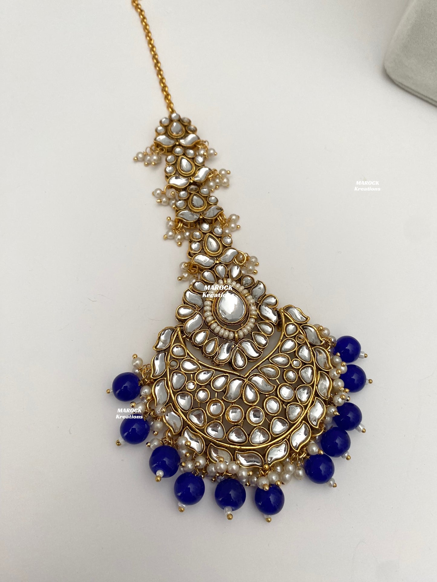 Bhavika Premium Quality Kundan choker/Necklace set