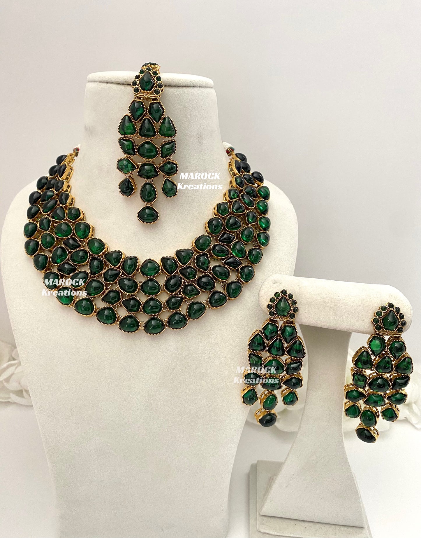 Julia Sabyasachi inspired Premium Quality Kundan Statement Necklace set