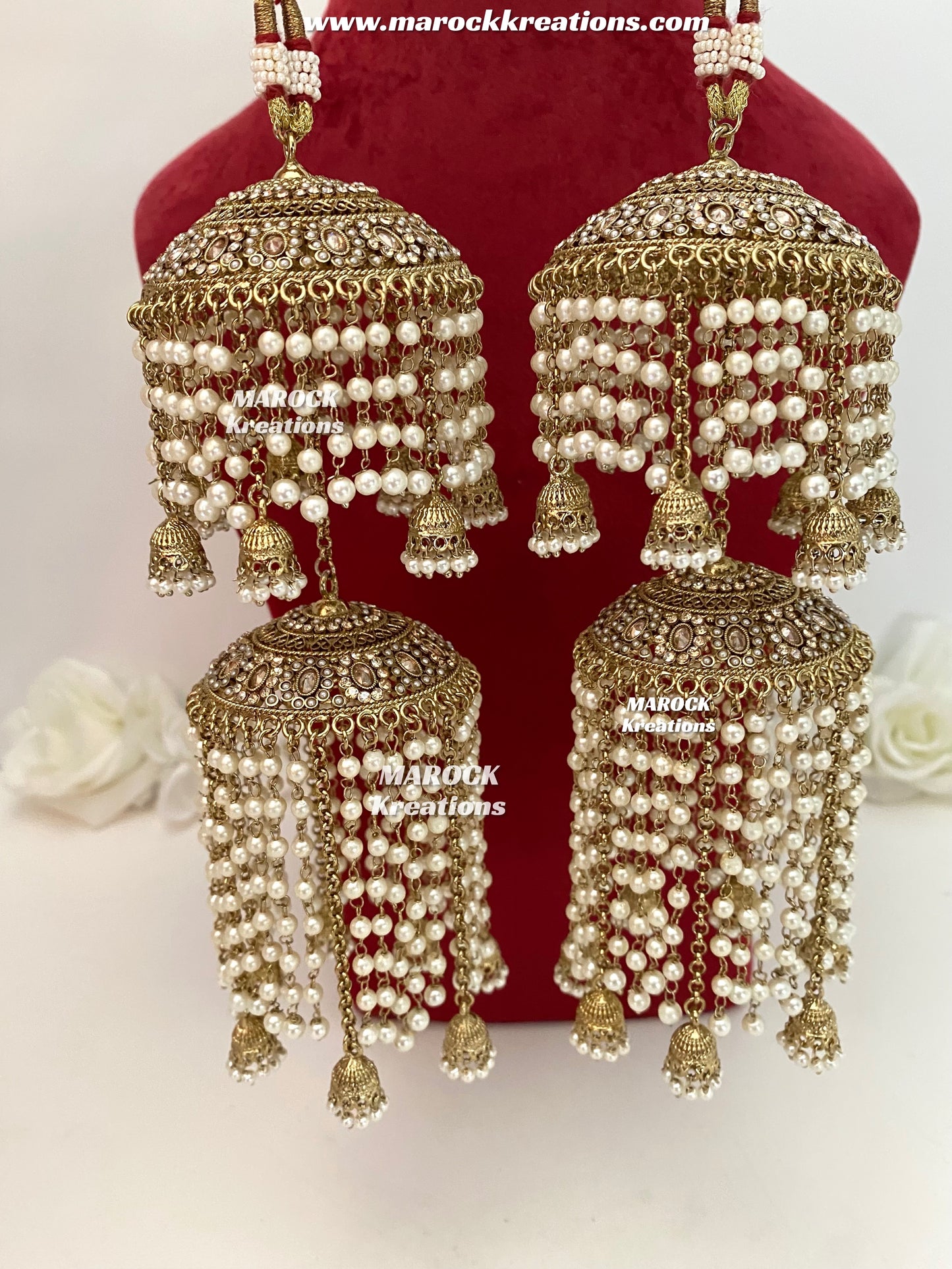 Premium Quality Polki Bridal Kaleere