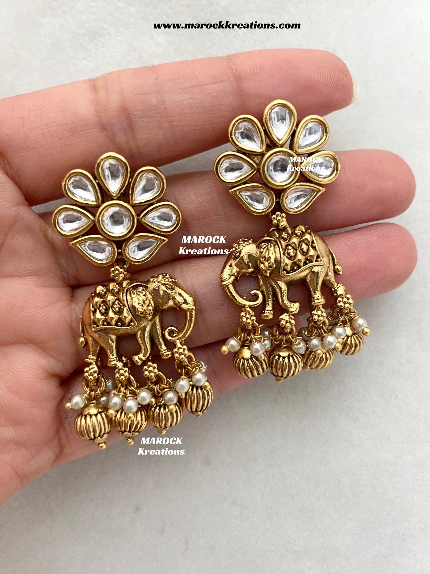 Rashmika Premium Quality exclusive Gold Plated Meenakari Rajwadi choker set
