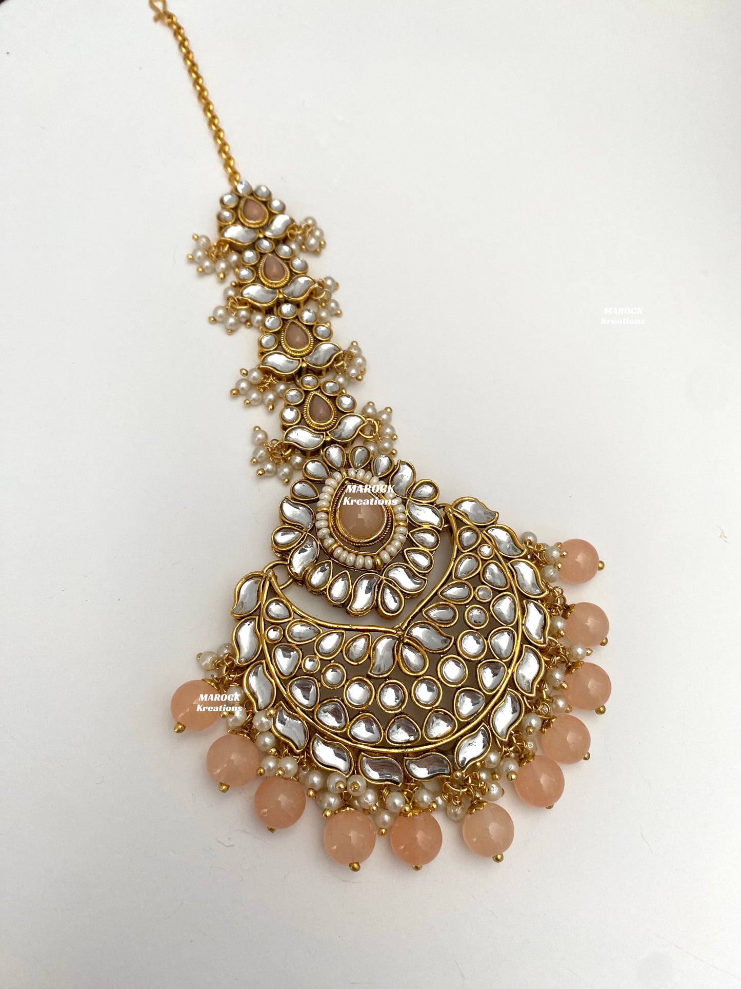 Bhavika Premium Quality Kundan choker/Necklace set