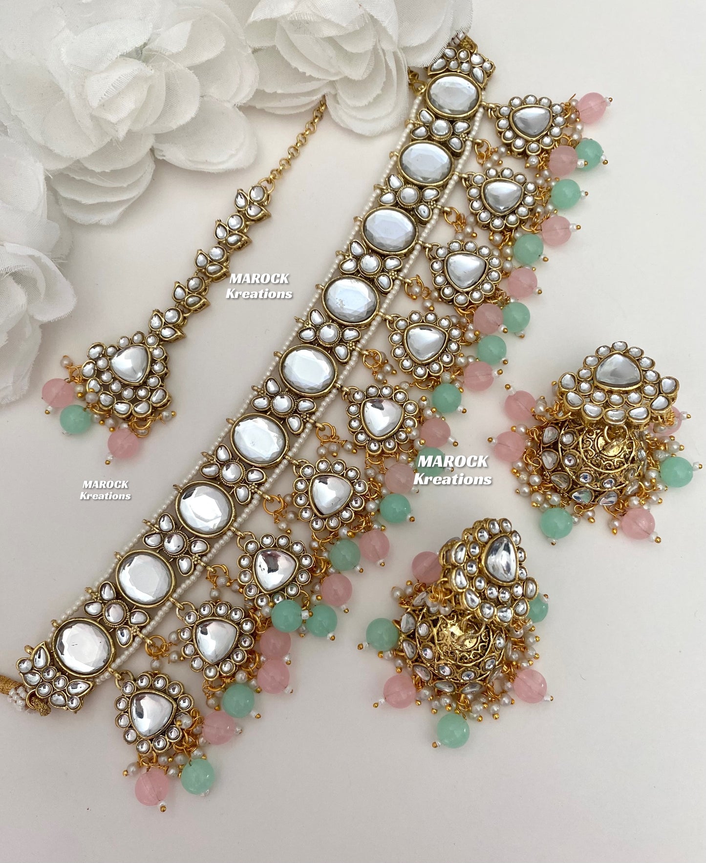 Trisha Kundan Choker Set