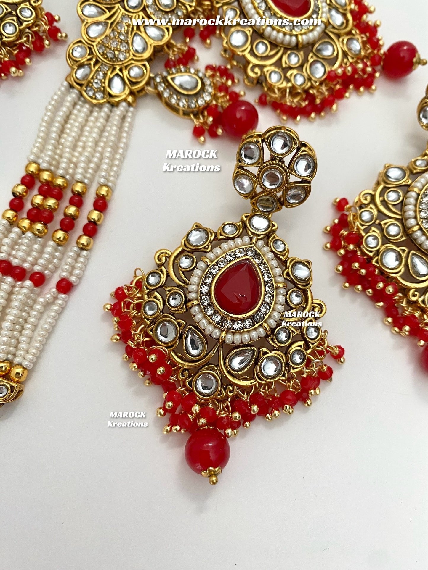 Mahima Premium Quality Kundan Choker set