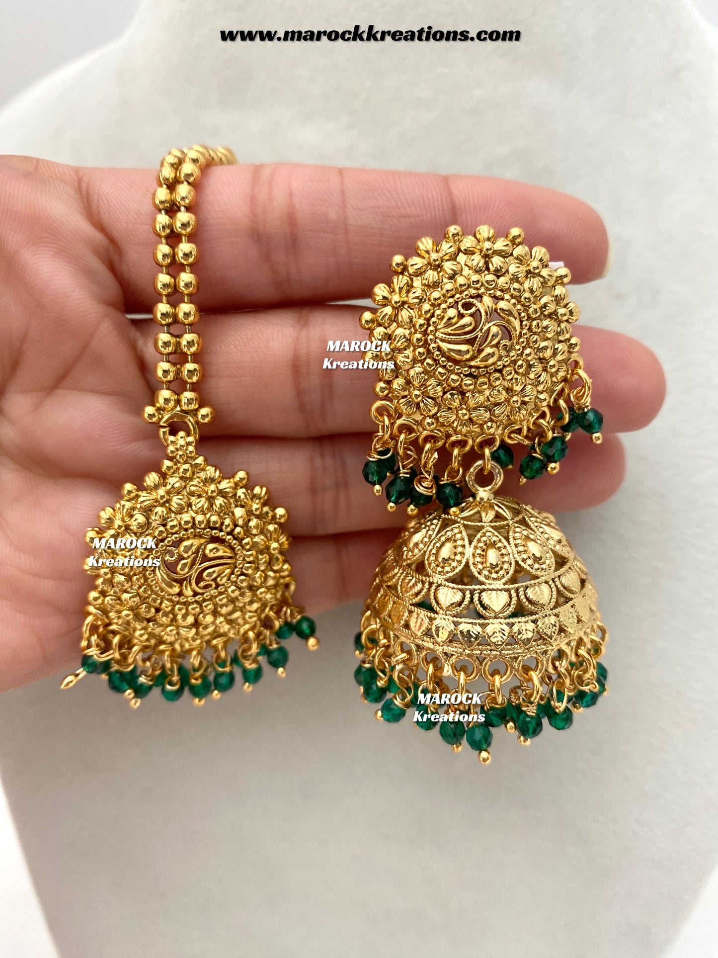 Lipika Premium Quality Gold Plated necklace set