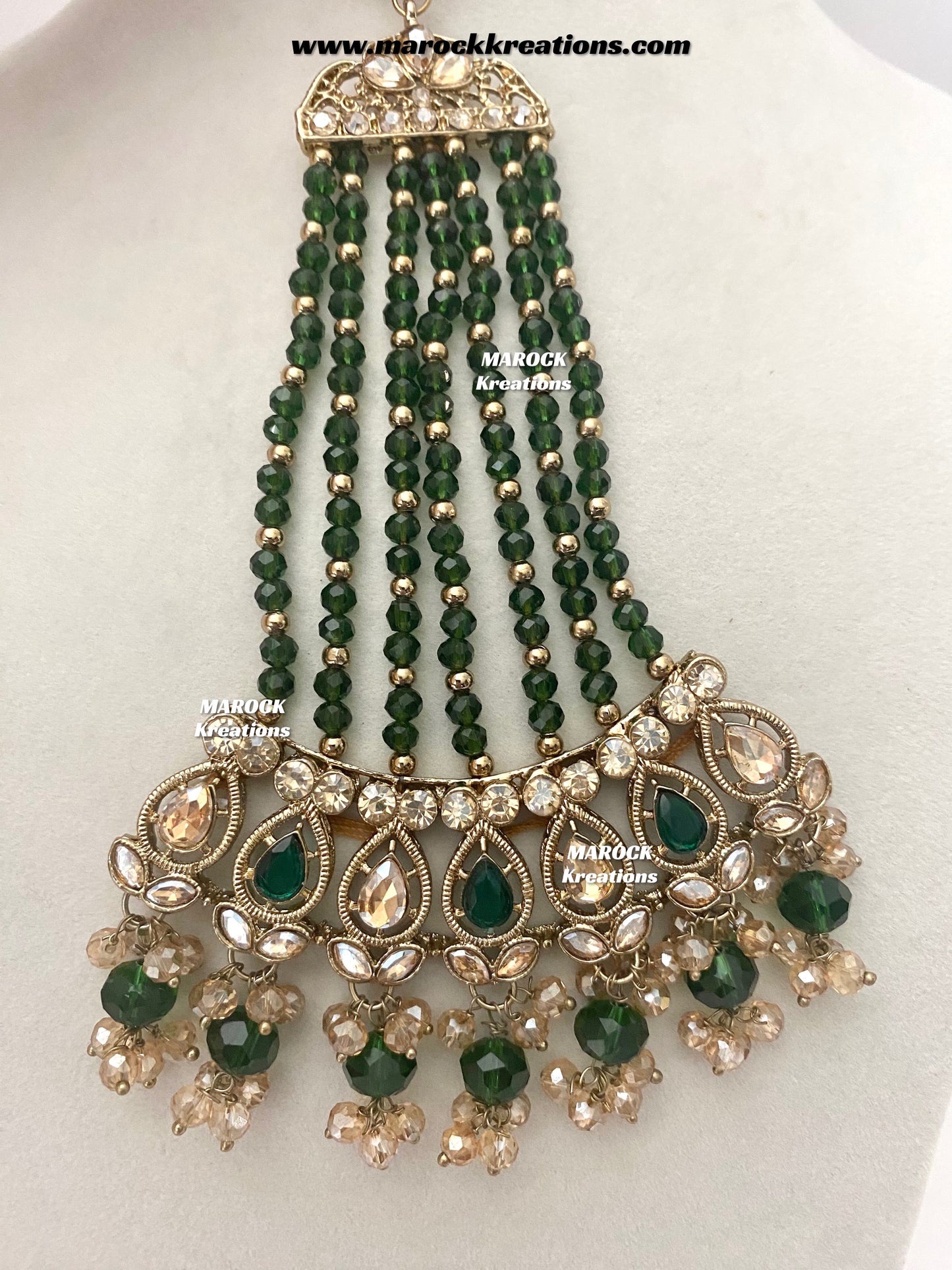 Minhal Premium Quality Pakistani Jhoomer/Passa