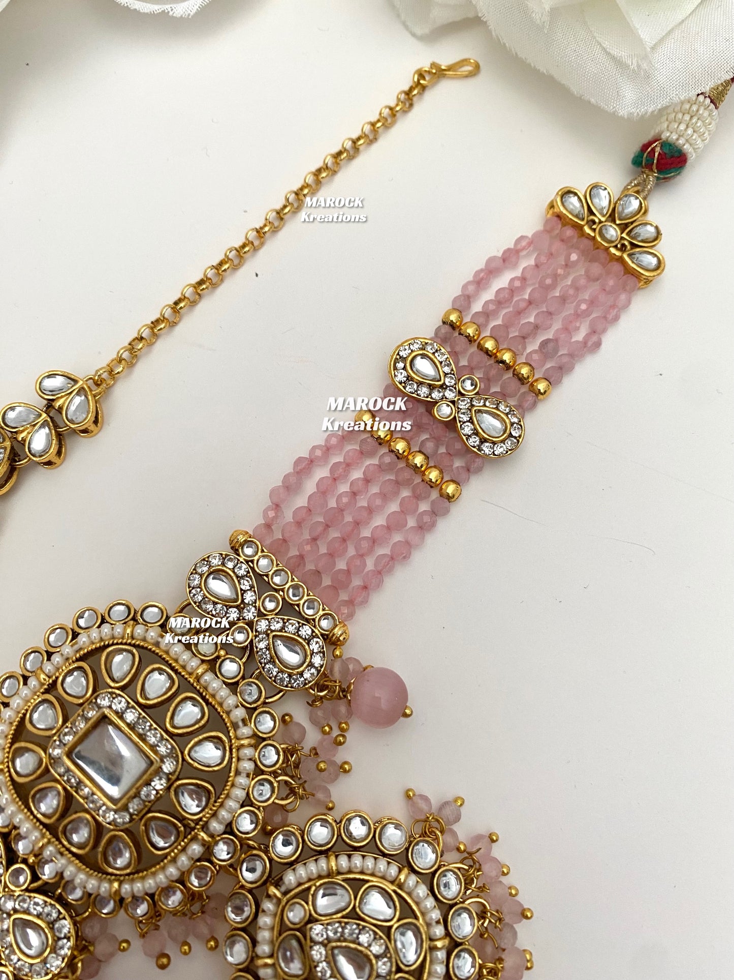 Simona Premium Quality Kundan Choker set