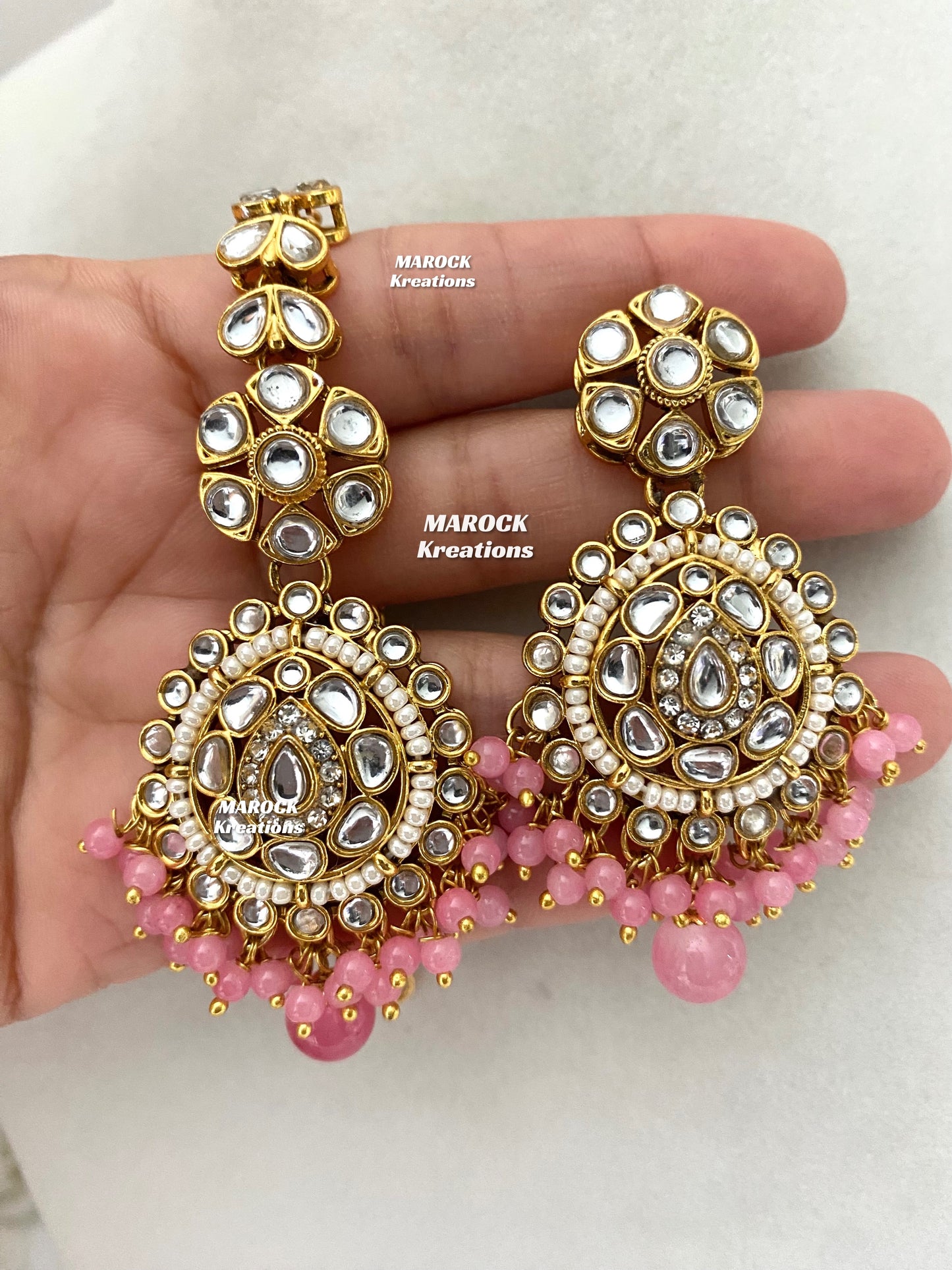 Simona Premium Quality Kundan Choker set