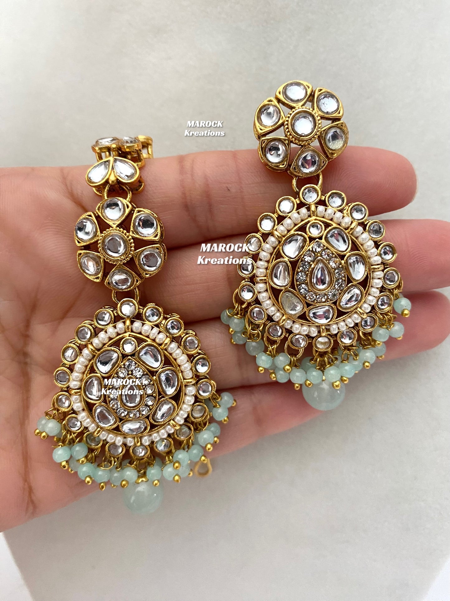 Simona Premium Quality Kundan Choker set