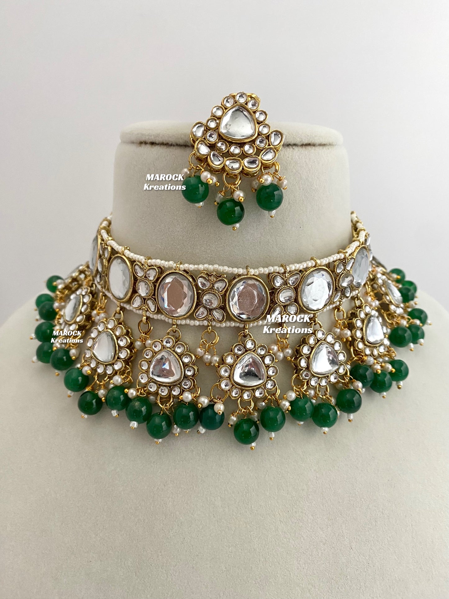 Trisha Kundan Choker Set