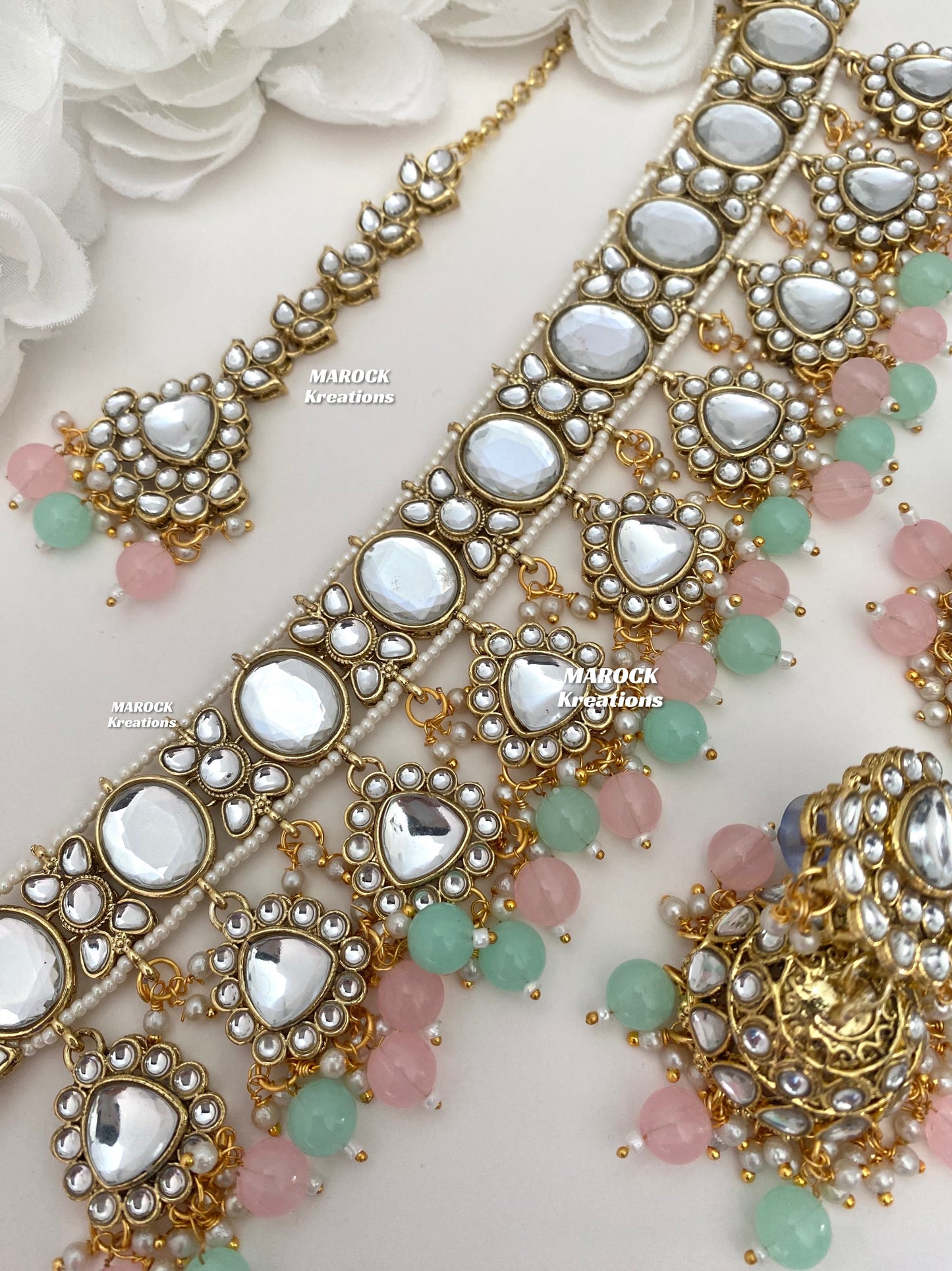 Trisha Kundan Choker Set