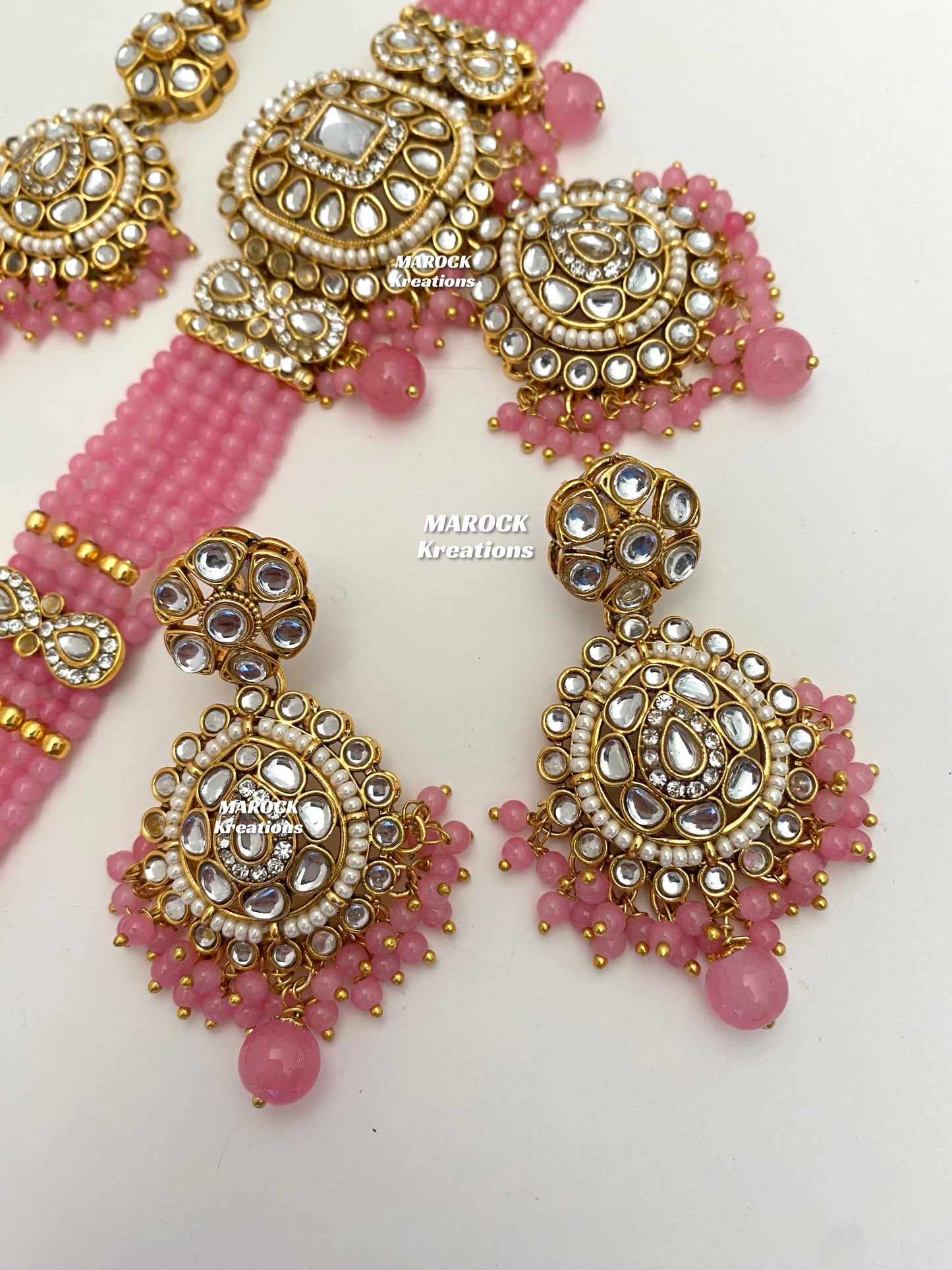 Simona Premium Quality Kundan Choker set