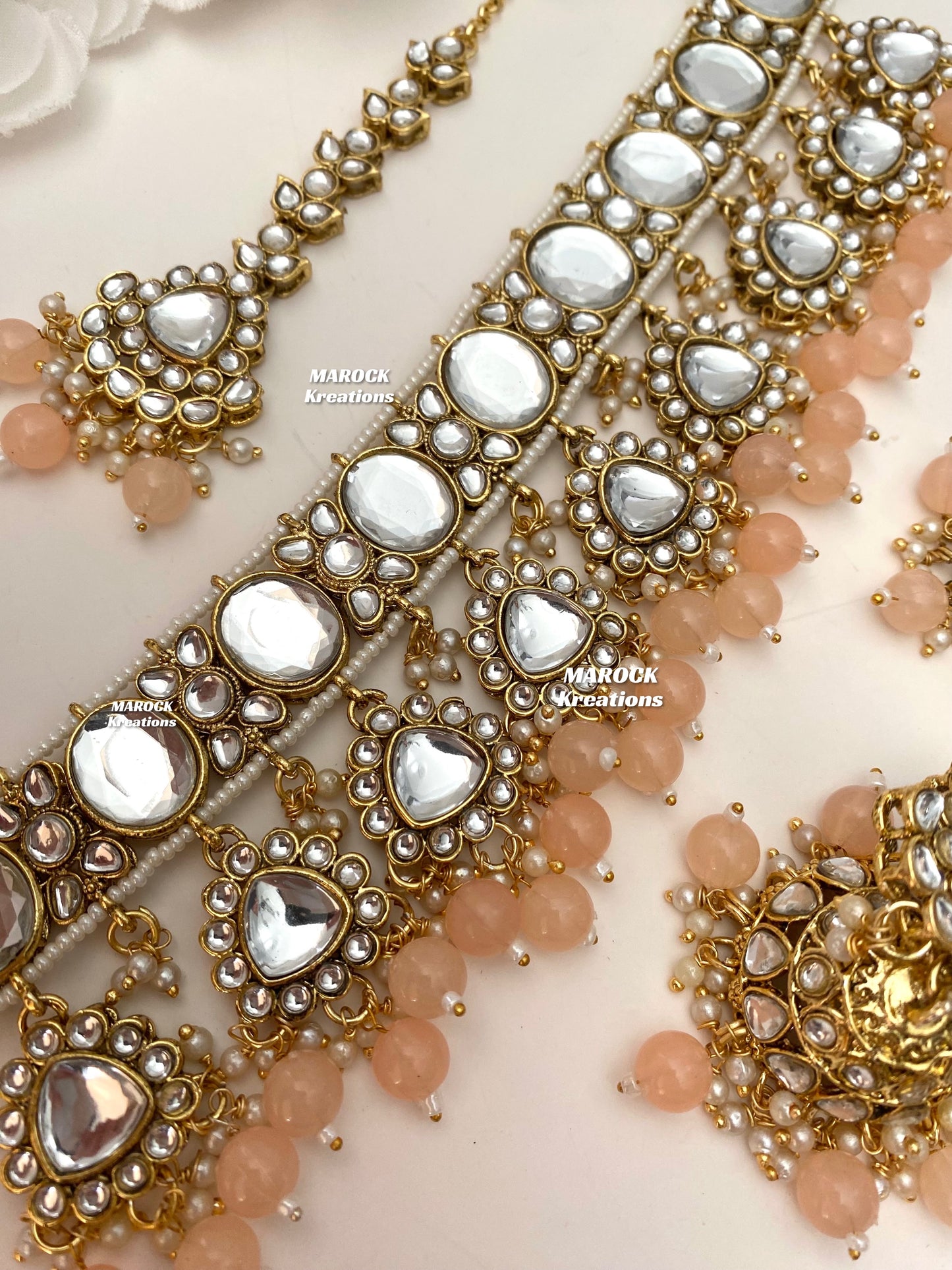 Trisha Kundan Choker Set