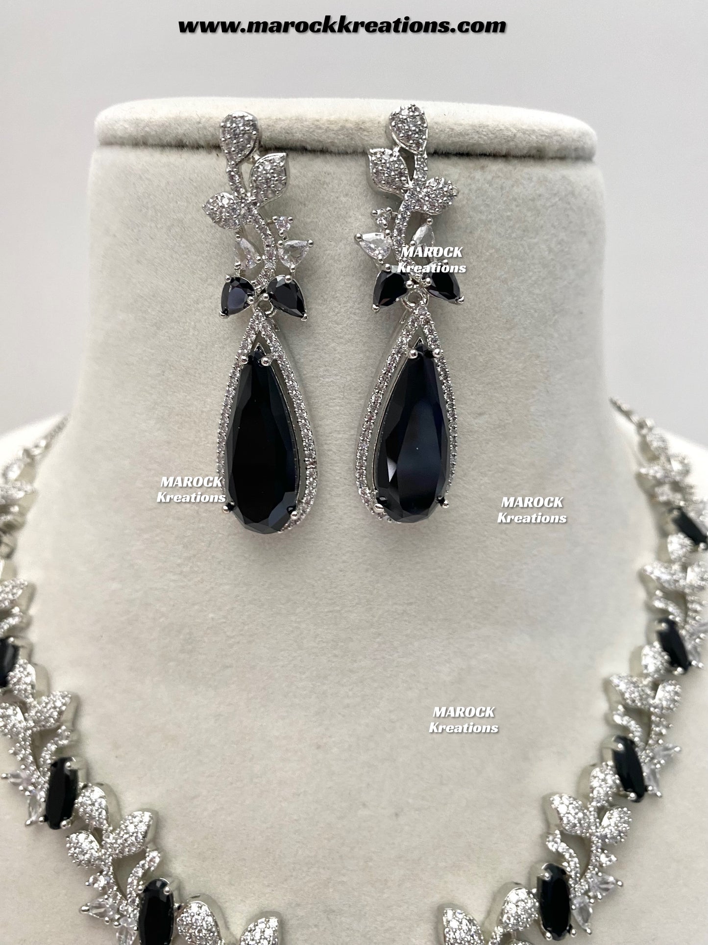 American Diamond Necklace set