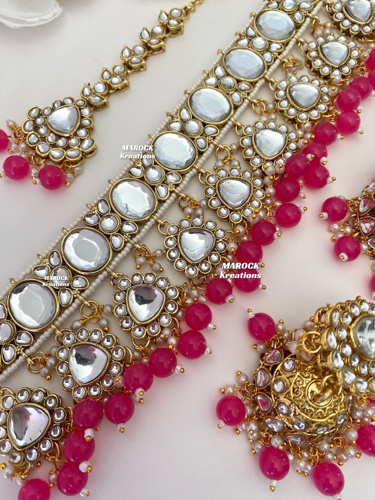Trisha Kundan Choker Set