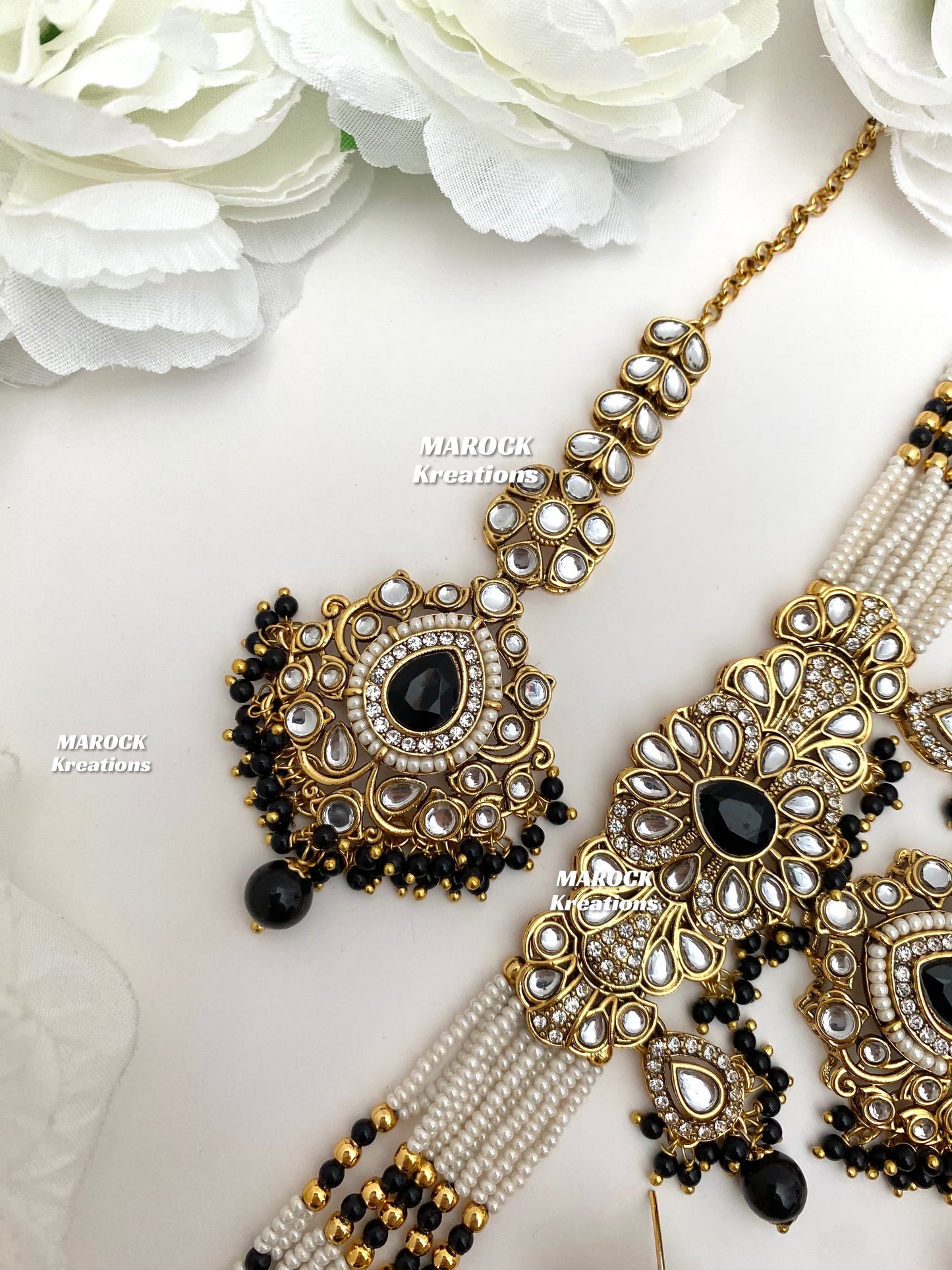 Mahima Premium Quality Kundan Choker set