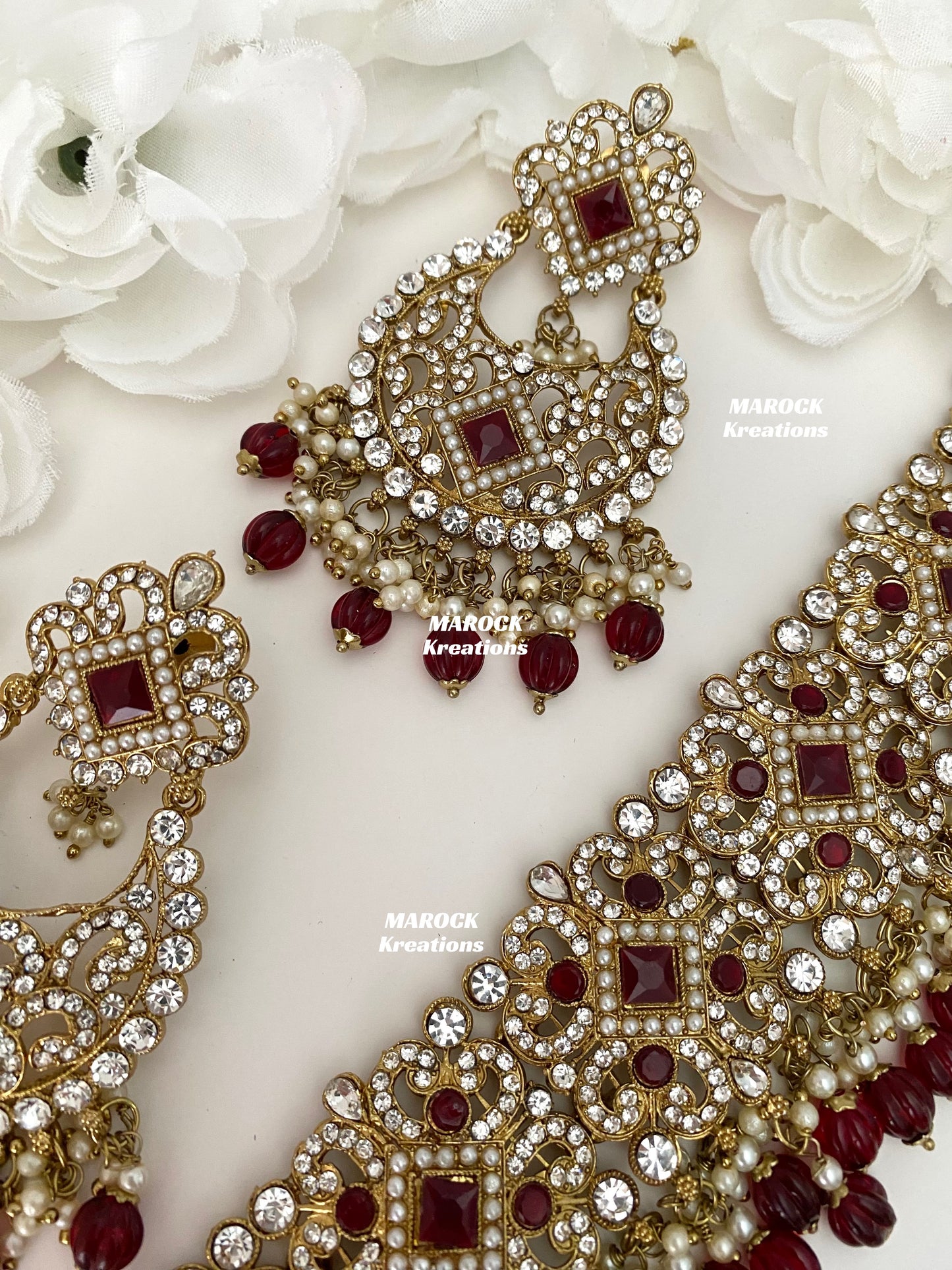 Jahnvi Pakistani Choker Set