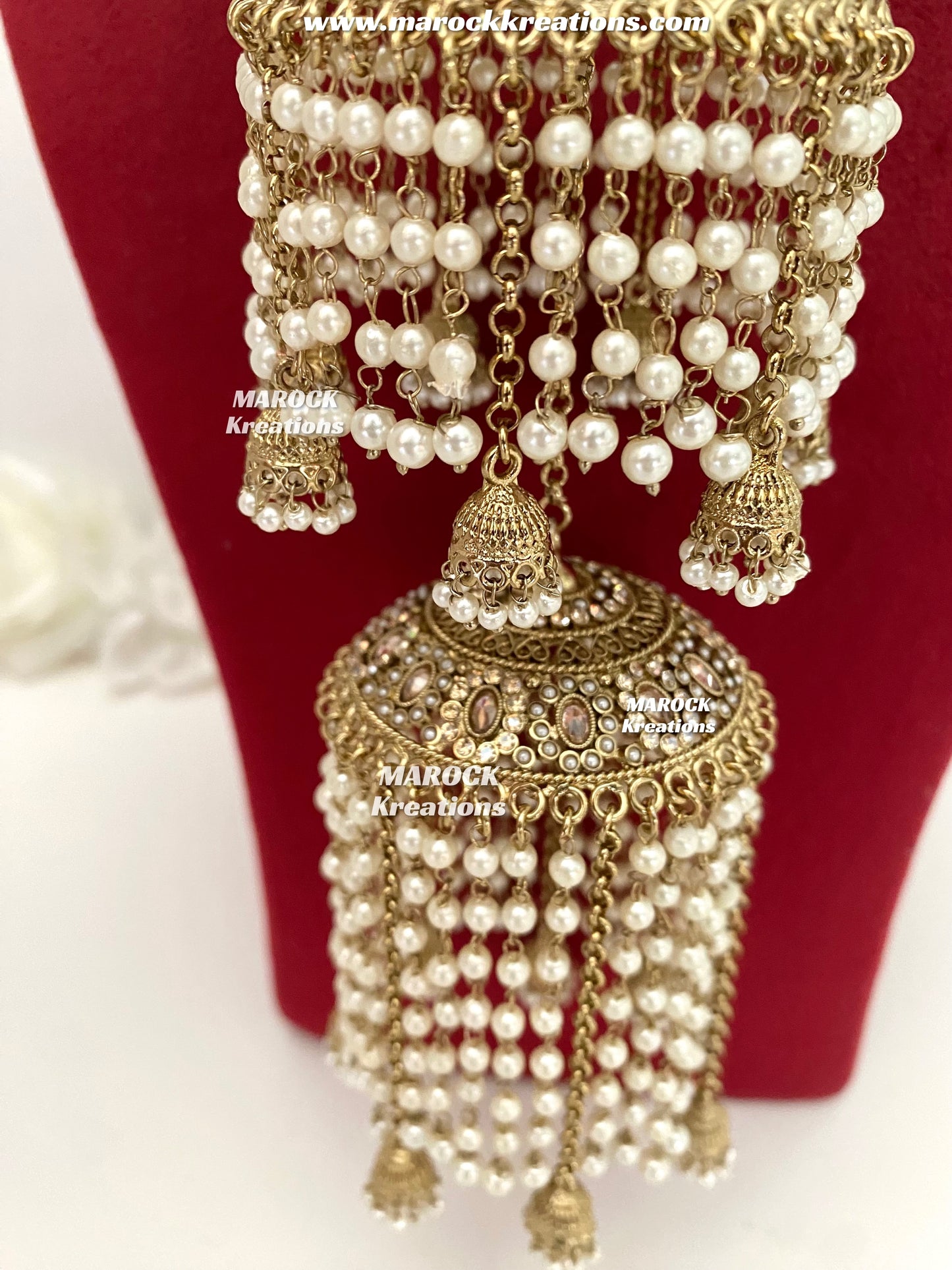 Premium Quality Polki Bridal Kaleere