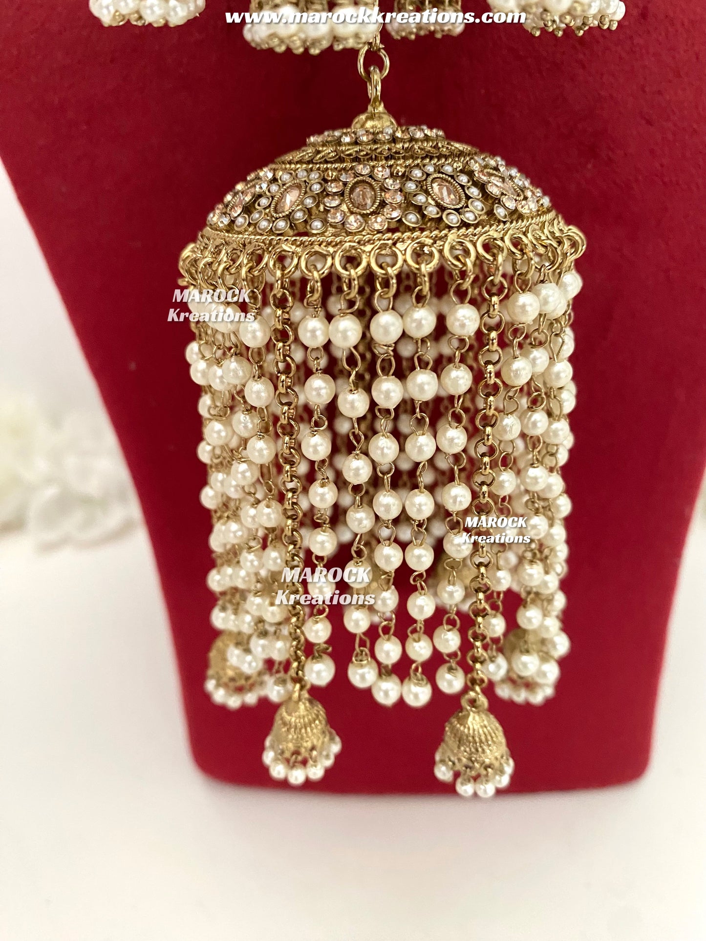 Premium Quality Polki Bridal Kaleere
