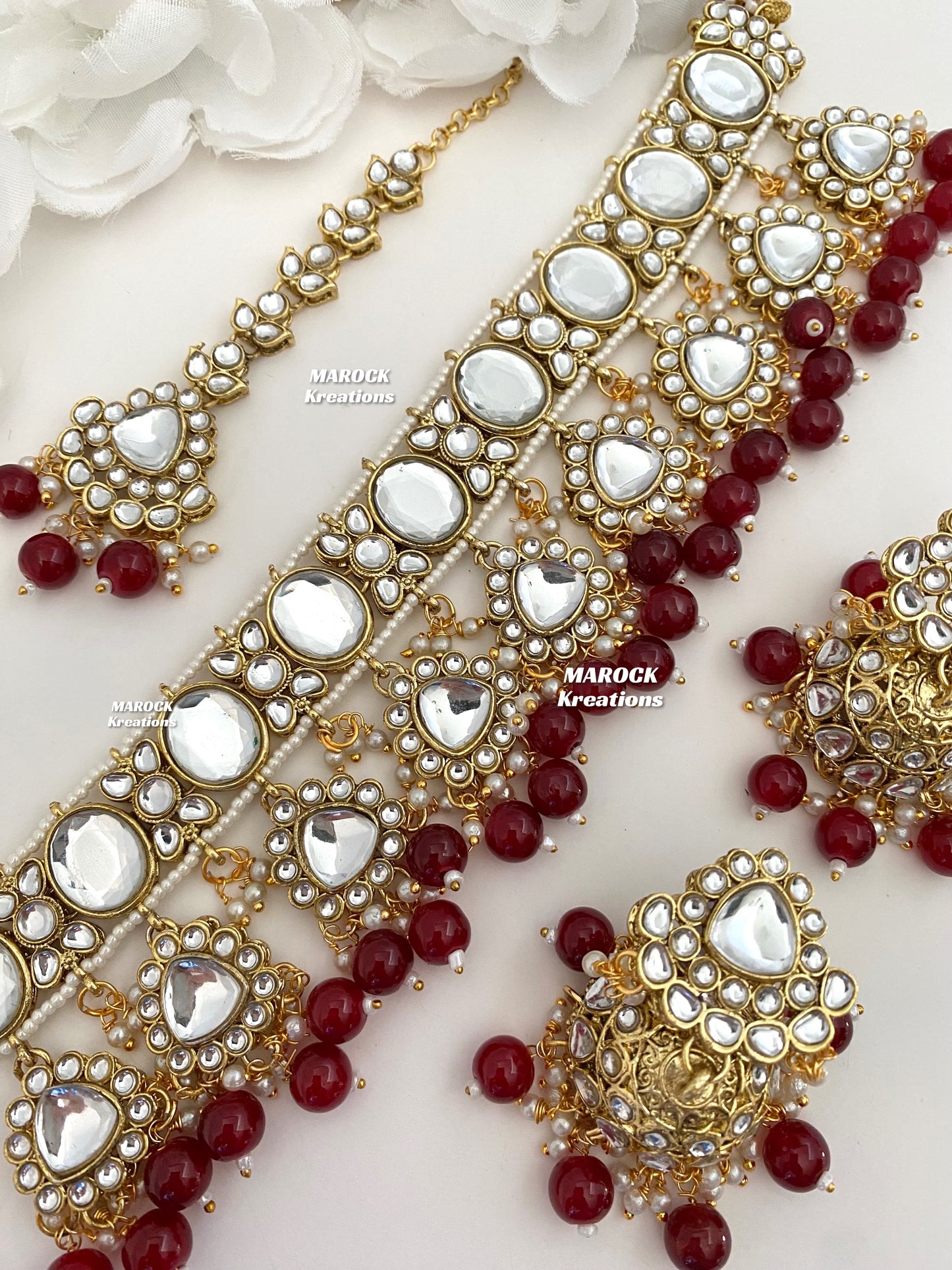 Trisha Kundan Choker Set