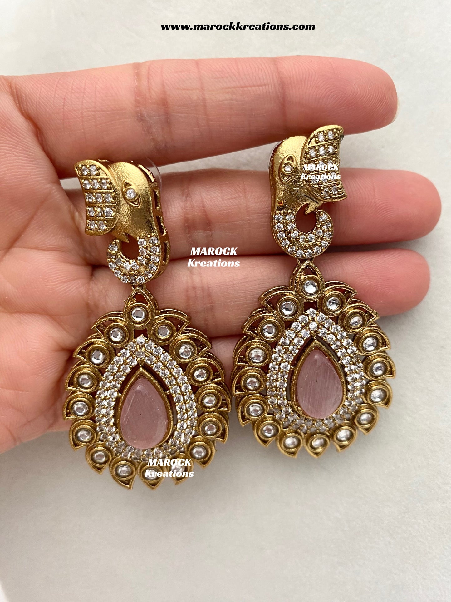 Eshita Sabyasachi inspired Premium Quality Moissanite Kundan Statement Necklace set