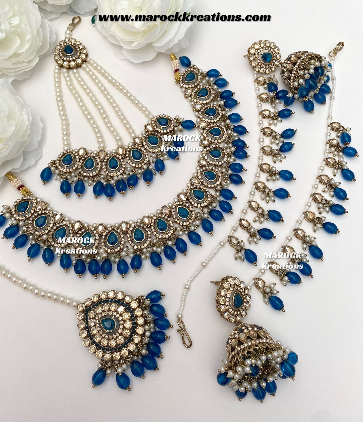 Zeena Premium Quality Pakistani Necklace set