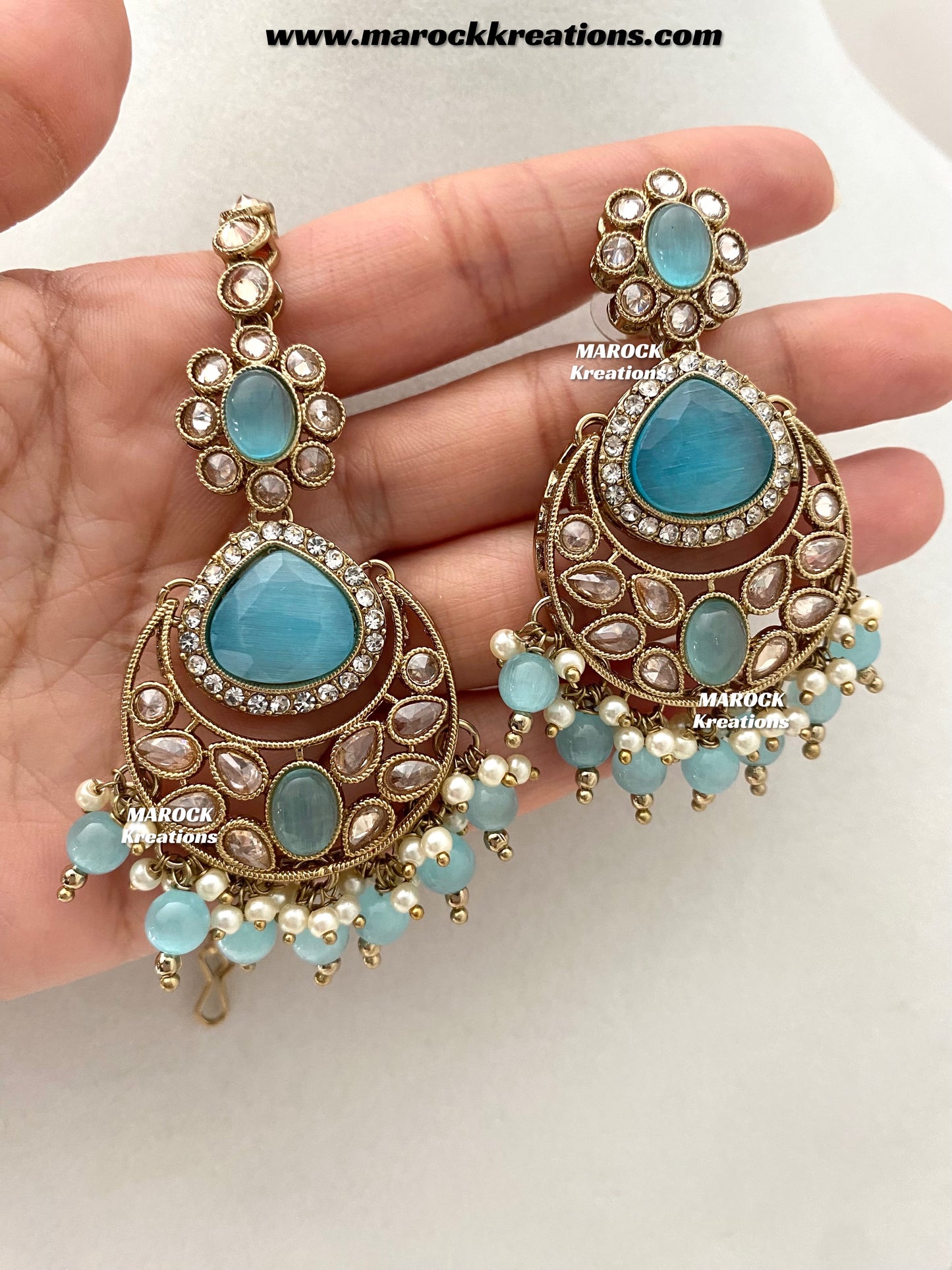 Kinjal Premium Quality Polki and Monalisa Statement Choker set