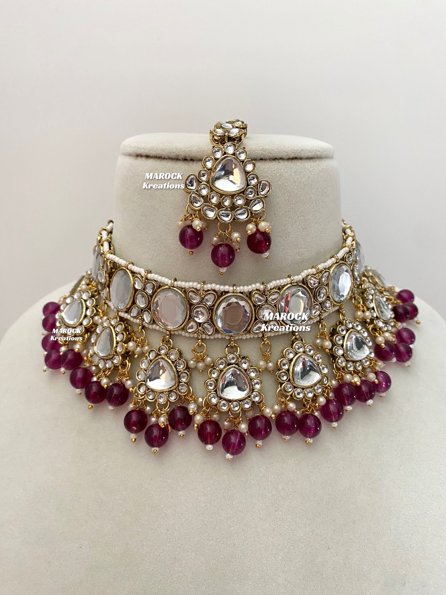 Trisha Kundan Choker Set