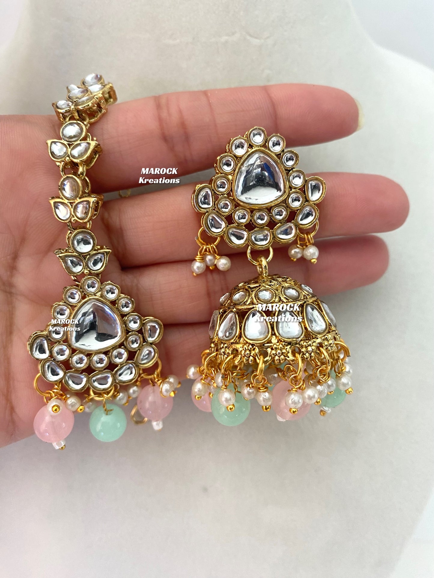 Trisha Kundan Choker Set