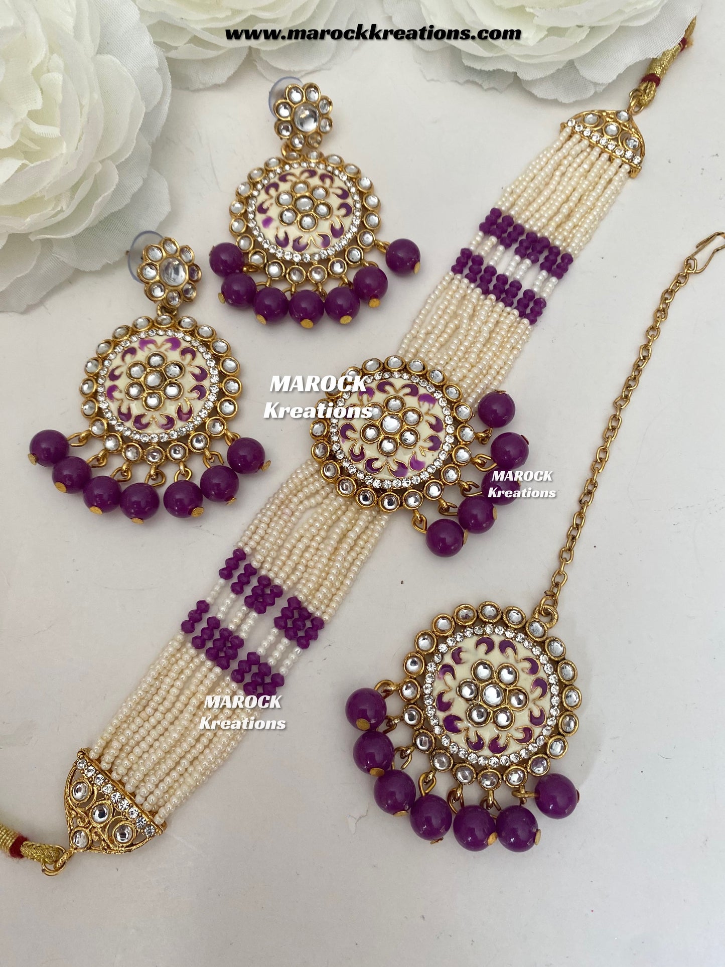Nikita Kundan Choker set