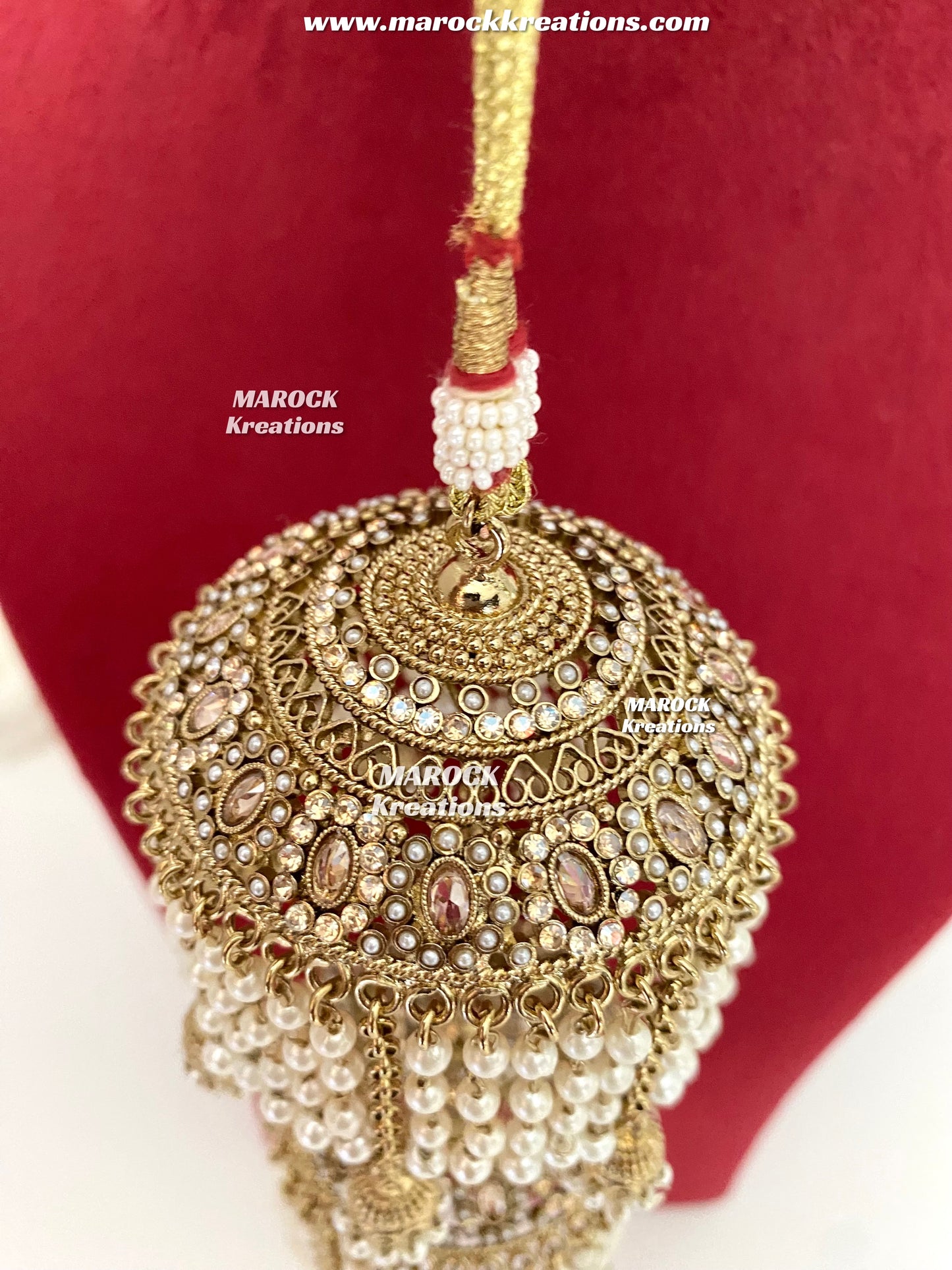 Premium Quality Polki Bridal Kaleere