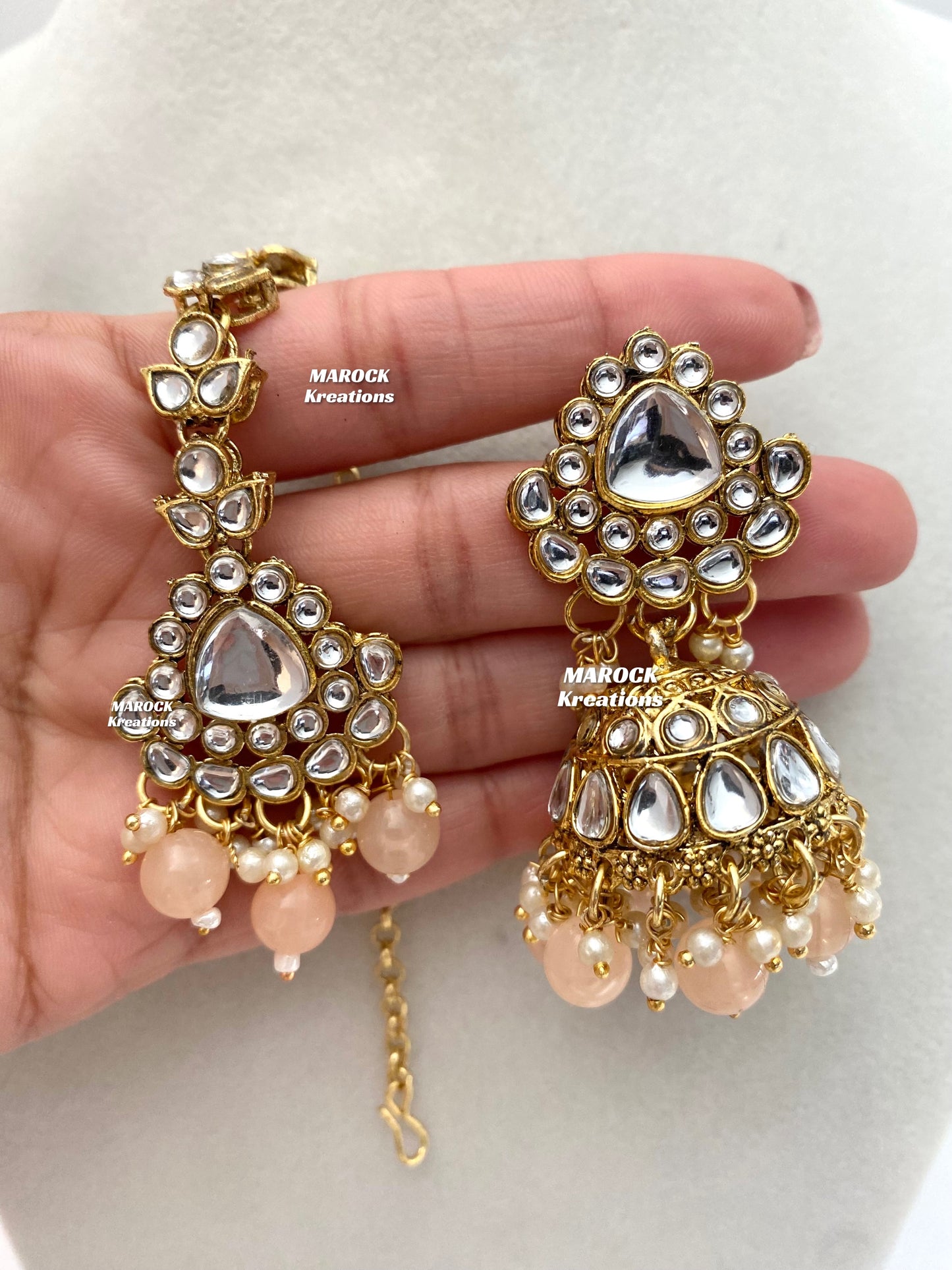 Trisha Kundan Choker Set