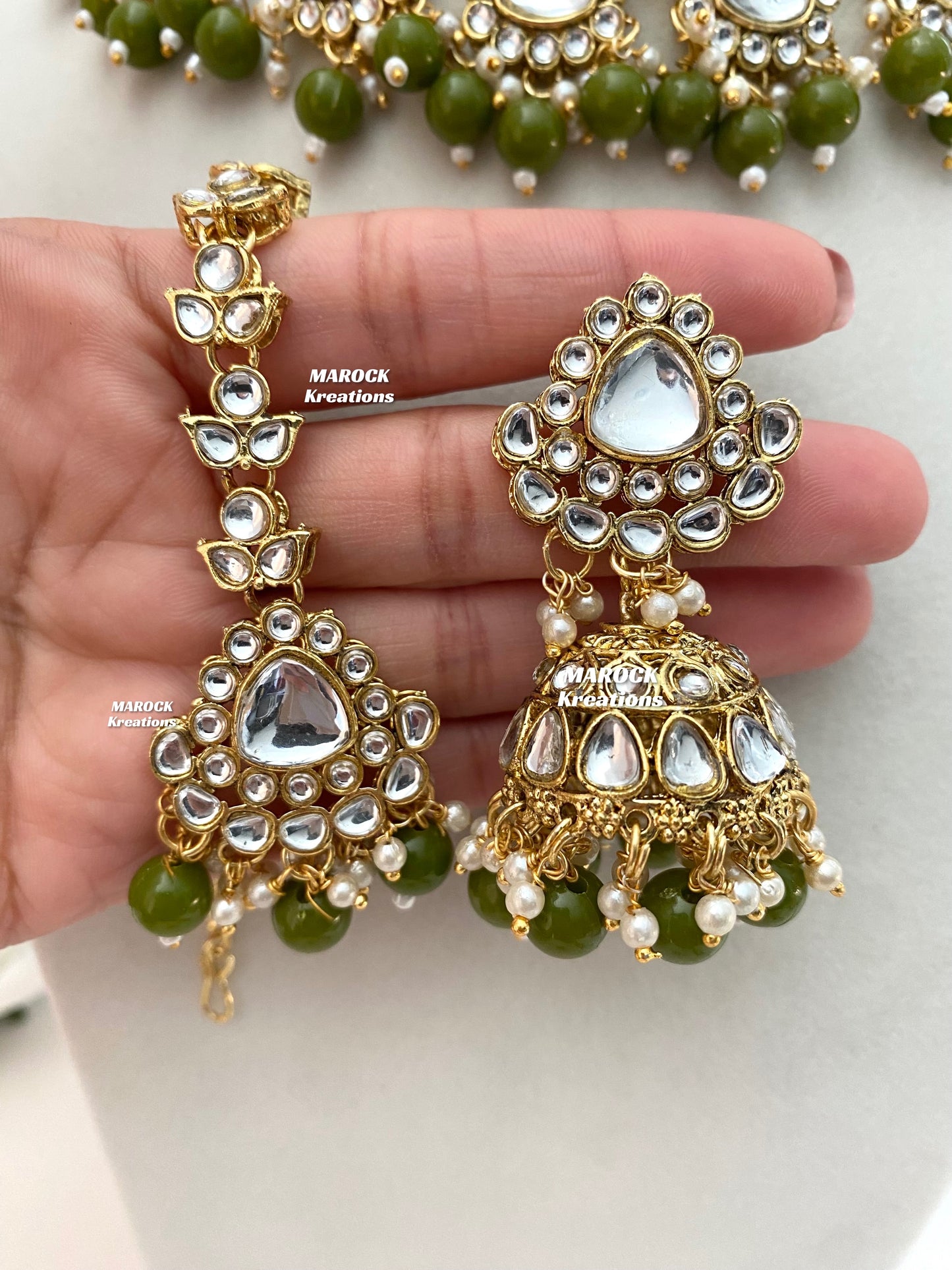 Trisha Kundan Choker Set