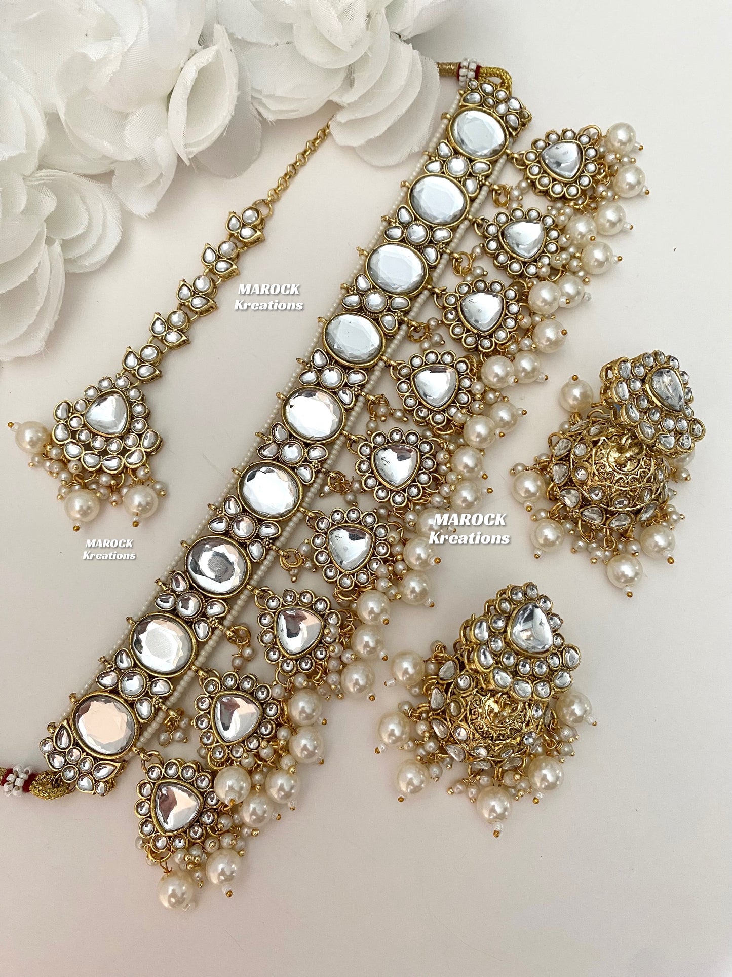 Trisha Kundan Choker Set