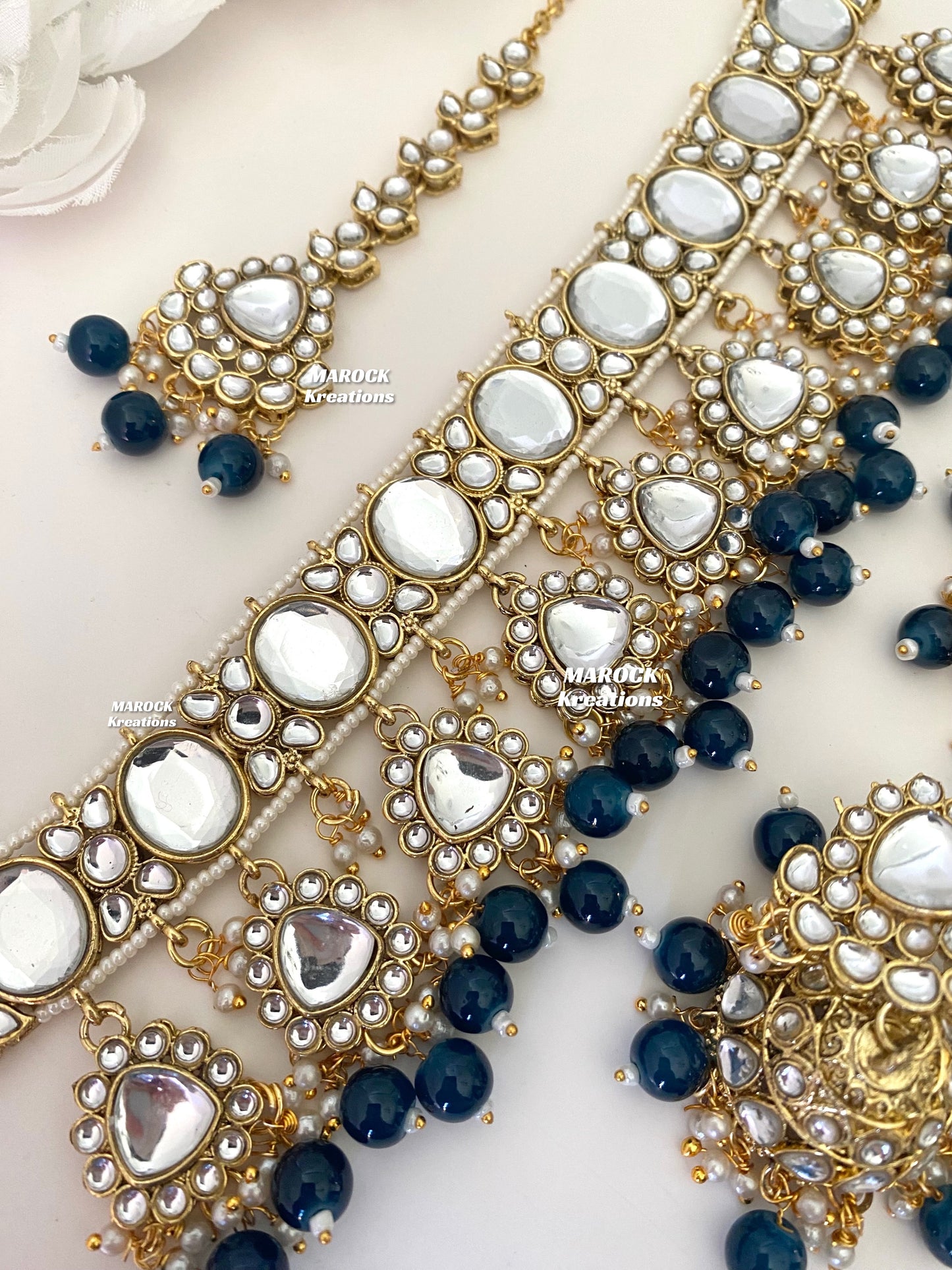 Trisha Kundan Choker Set