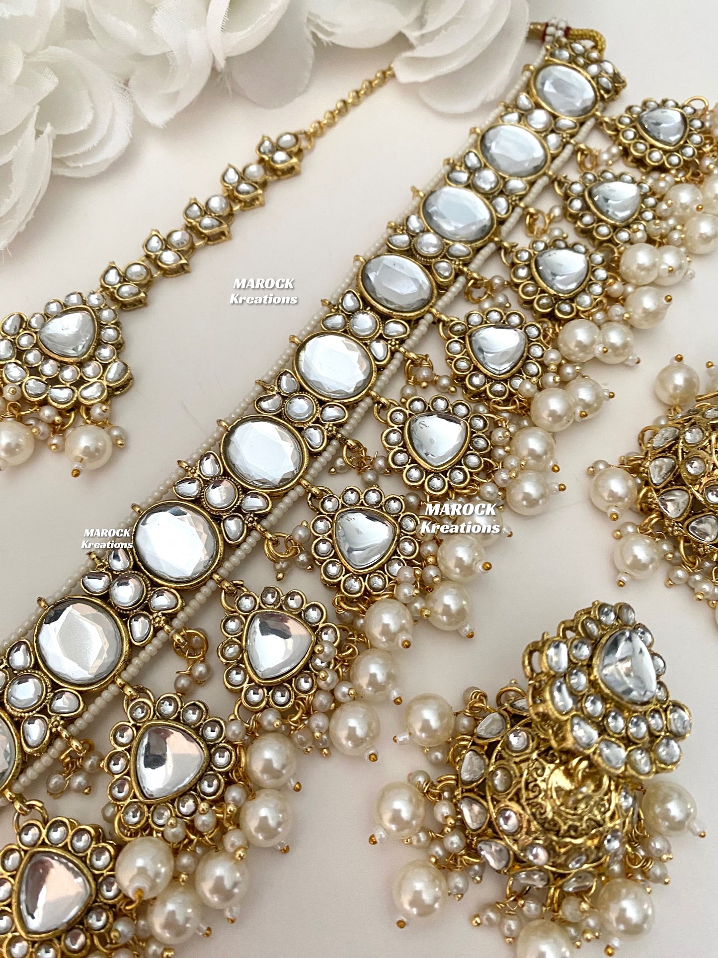 Trisha Kundan Choker Set