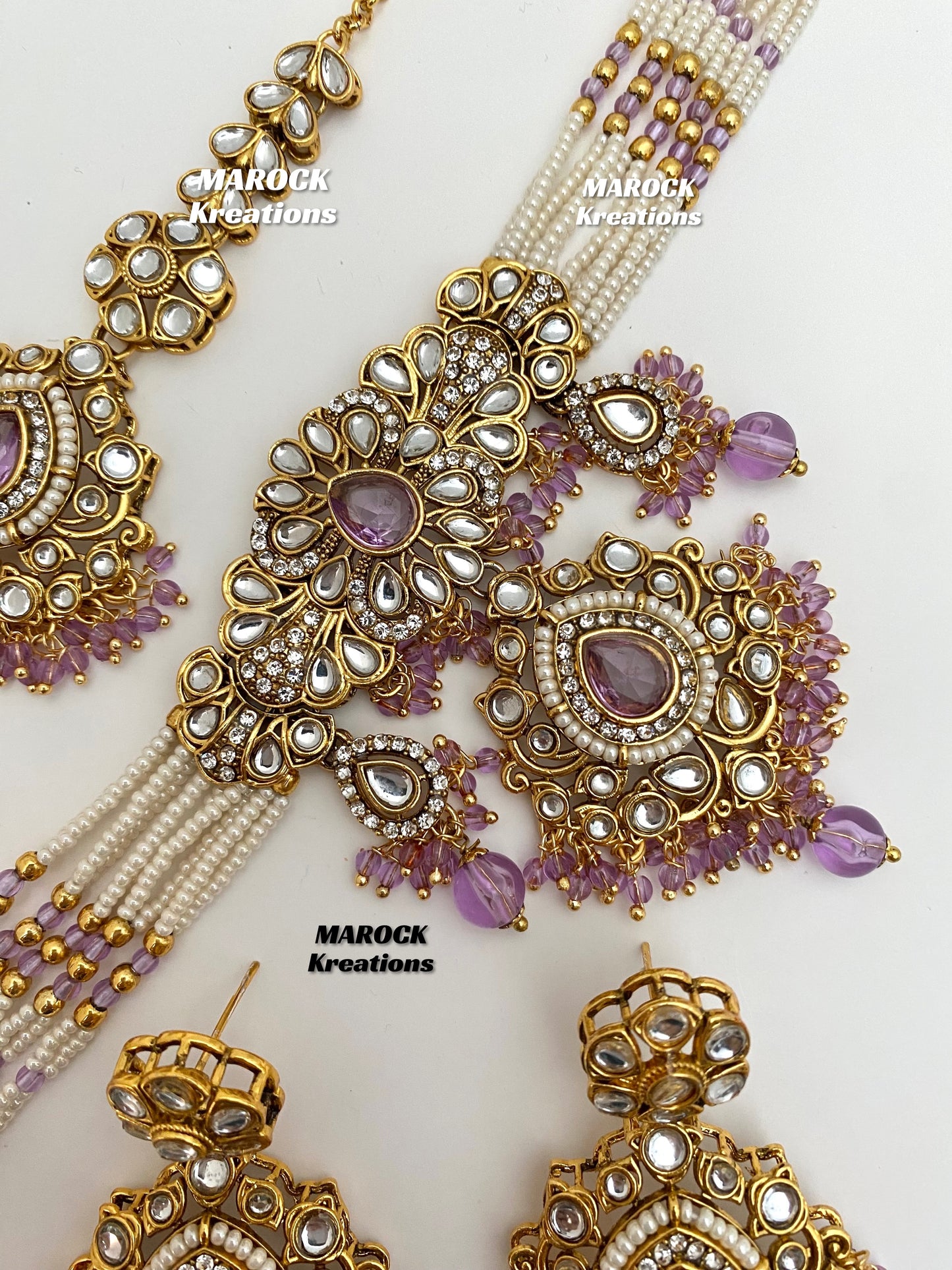 Mahima Premium Quality Kundan Choker set
