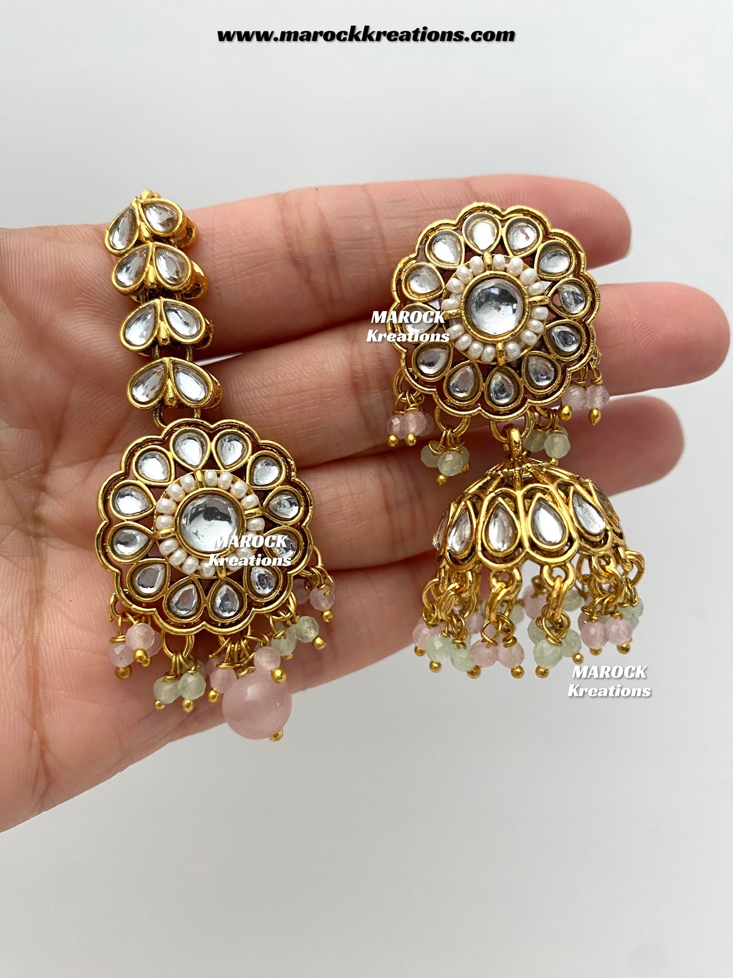 Ginni Premium Quality Kundan choker set