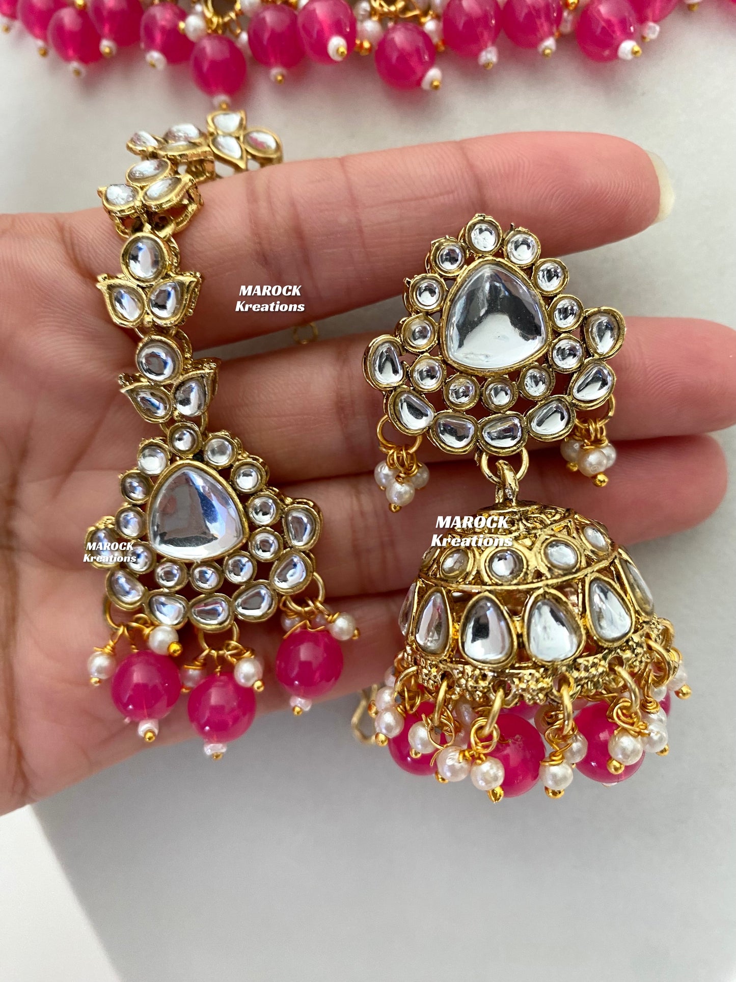 Trisha Kundan Choker Set