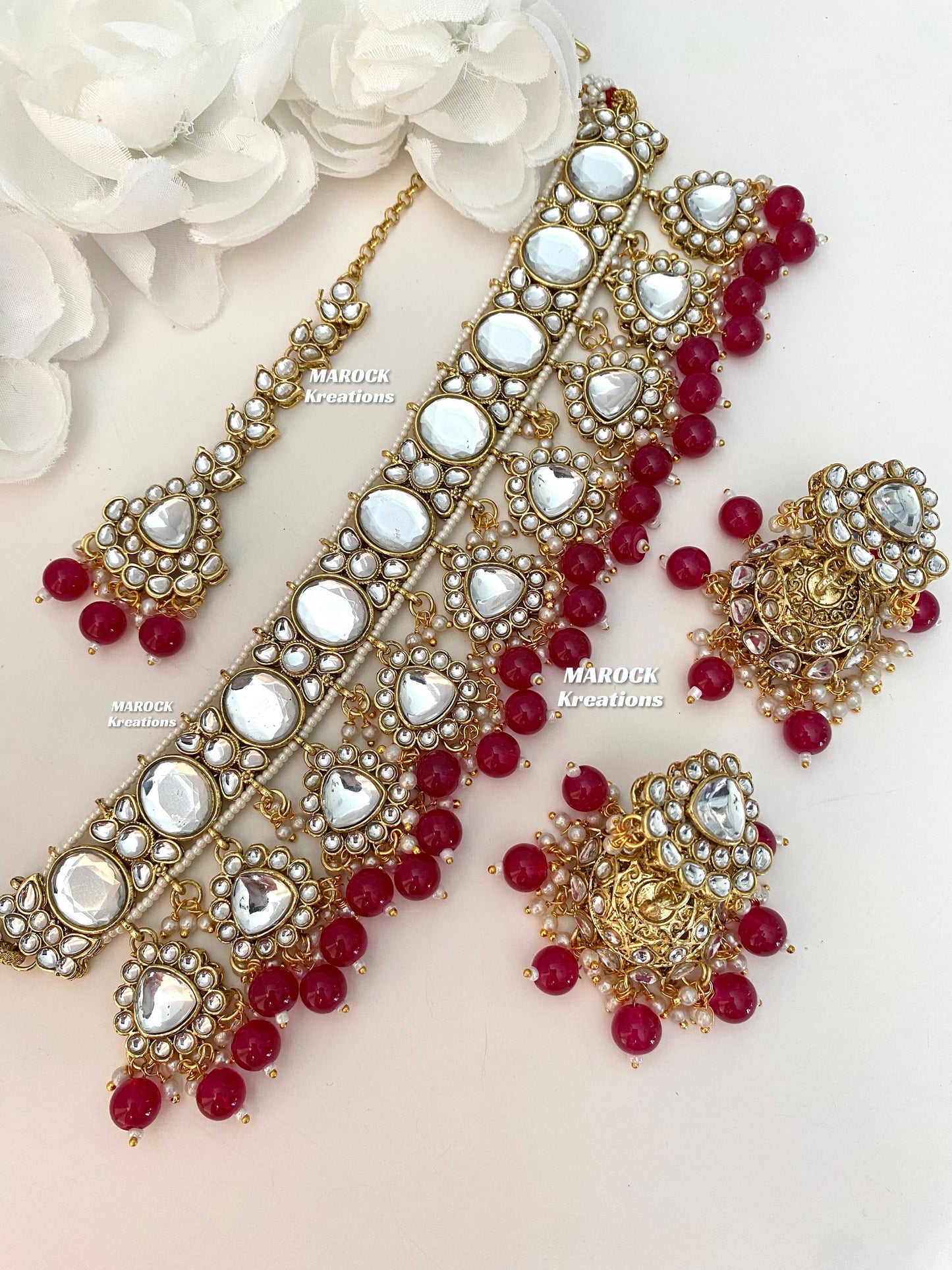 Trisha Kundan Choker Set